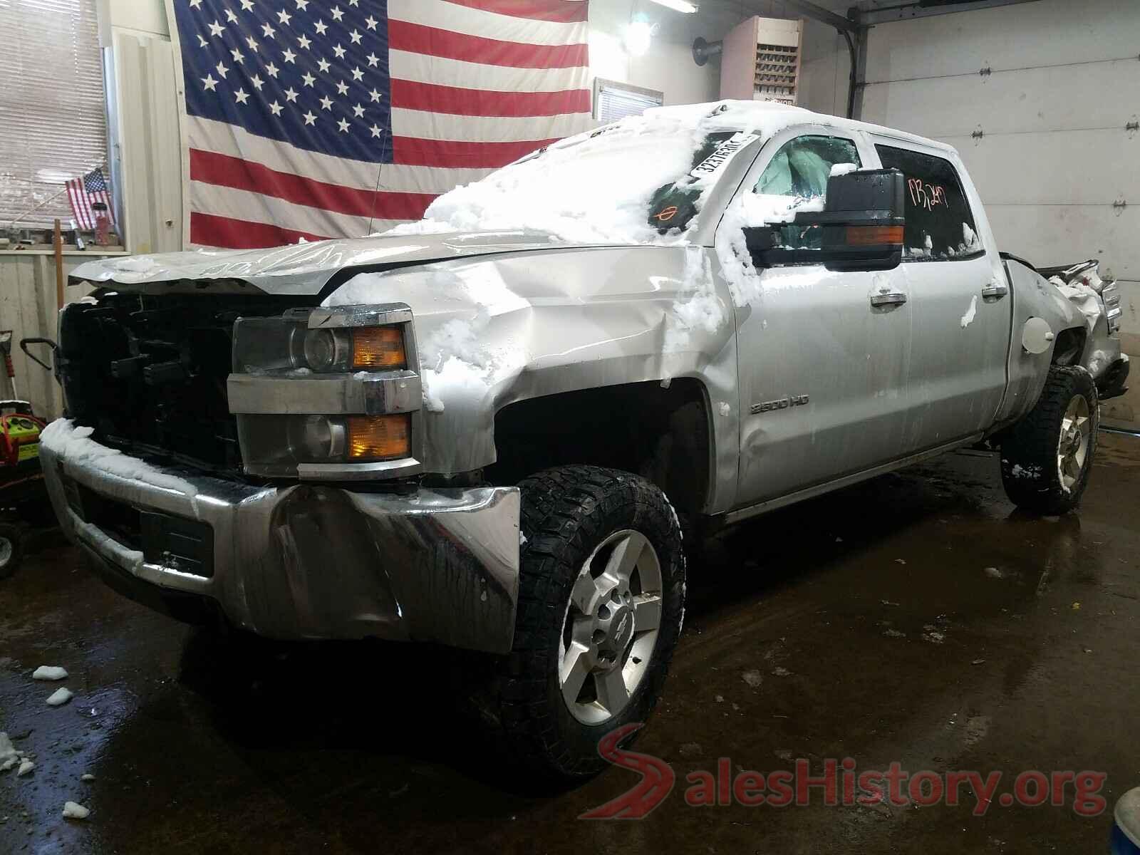 1GC1KUEG4HF229429 2017 CHEVROLET SILVERADO