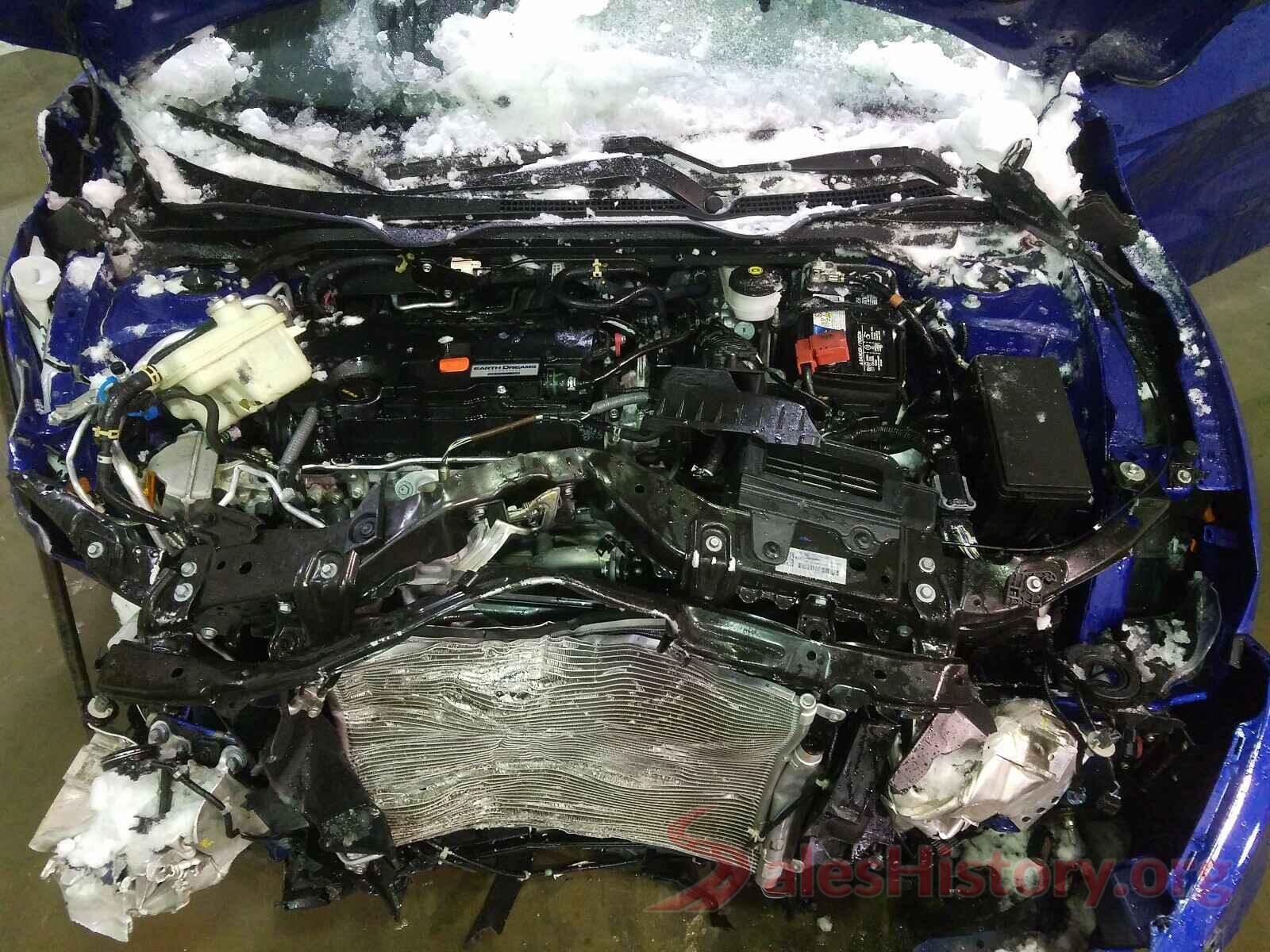 2HGFC4B68KH307975 2019 HONDA CIVIC