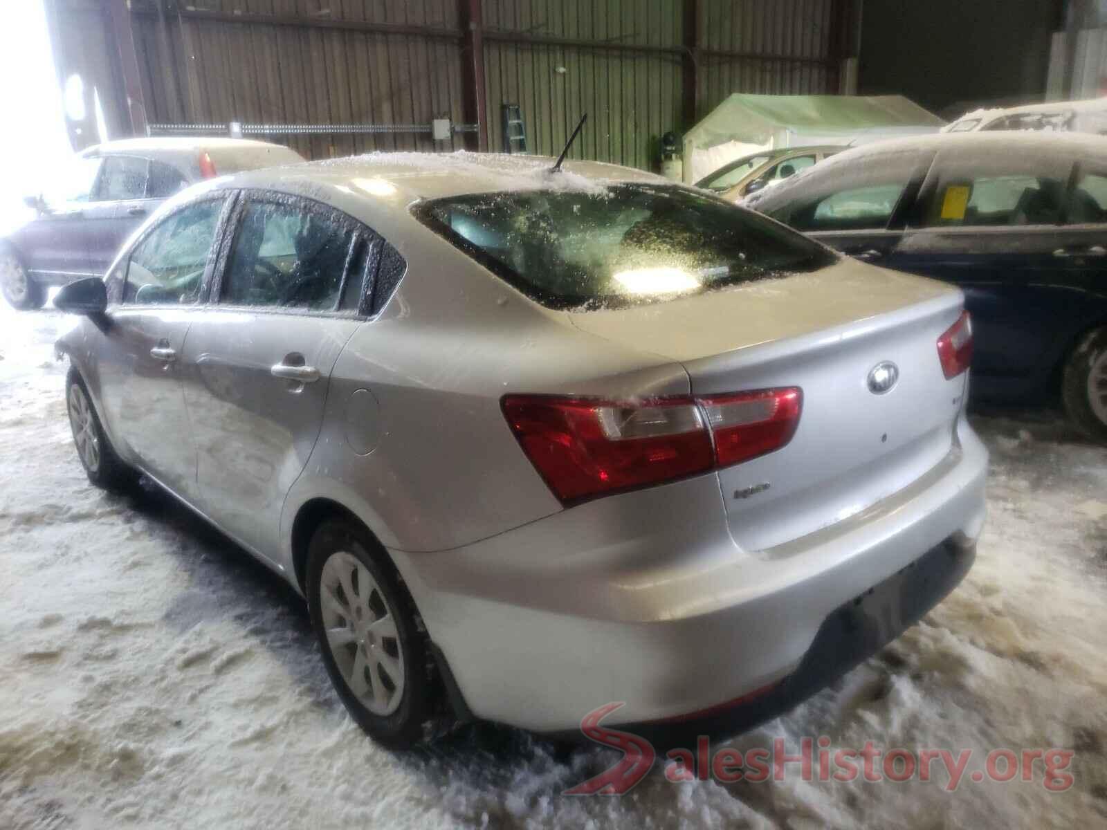 KNADM4A32G6597419 2016 KIA RIO