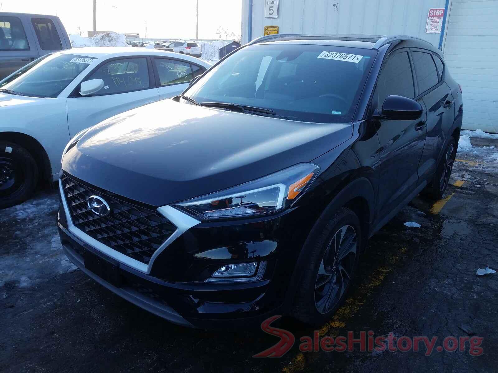 KM8J3CAL3LU165703 2020 HYUNDAI TUCSON