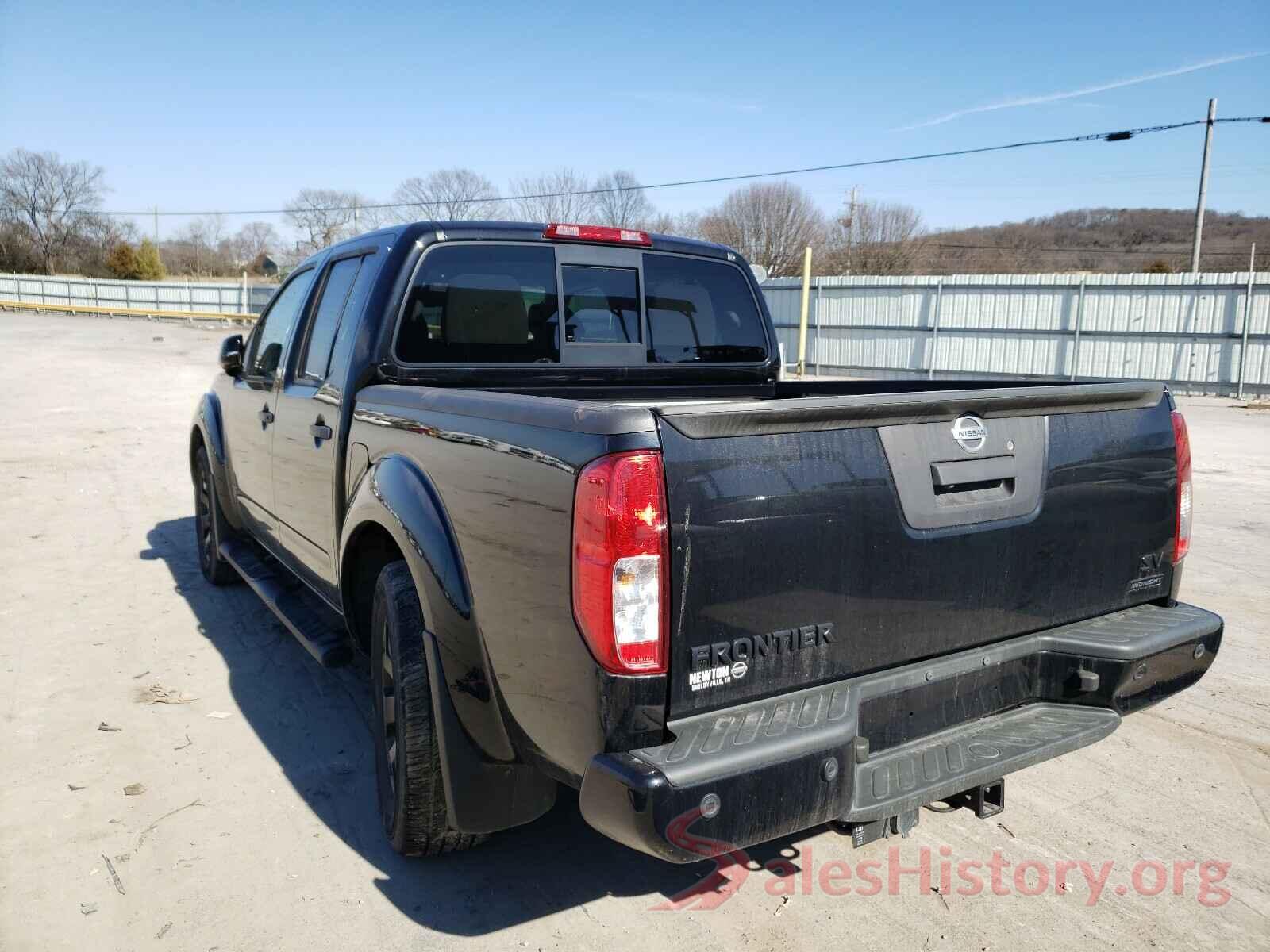 1N6AD0ER1JN751013 2018 NISSAN FRONTIER