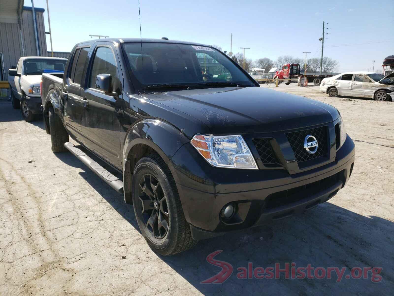 1N6AD0ER1JN751013 2018 NISSAN FRONTIER