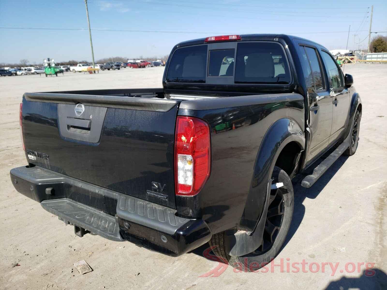 1N6AD0ER1JN751013 2018 NISSAN FRONTIER