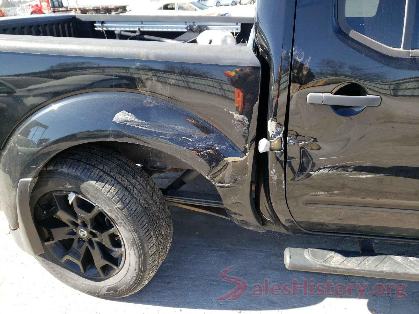 1N6AD0ER1JN751013 2018 NISSAN FRONTIER