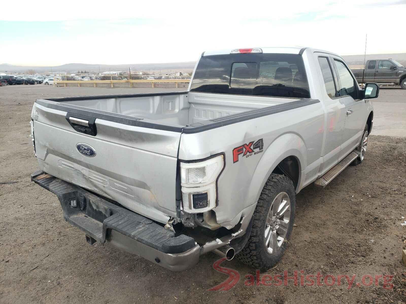 1FTFX1E53JKE23404 2018 FORD F150