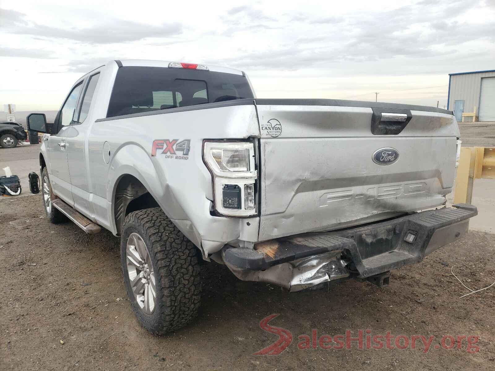 1FTFX1E53JKE23404 2018 FORD F150