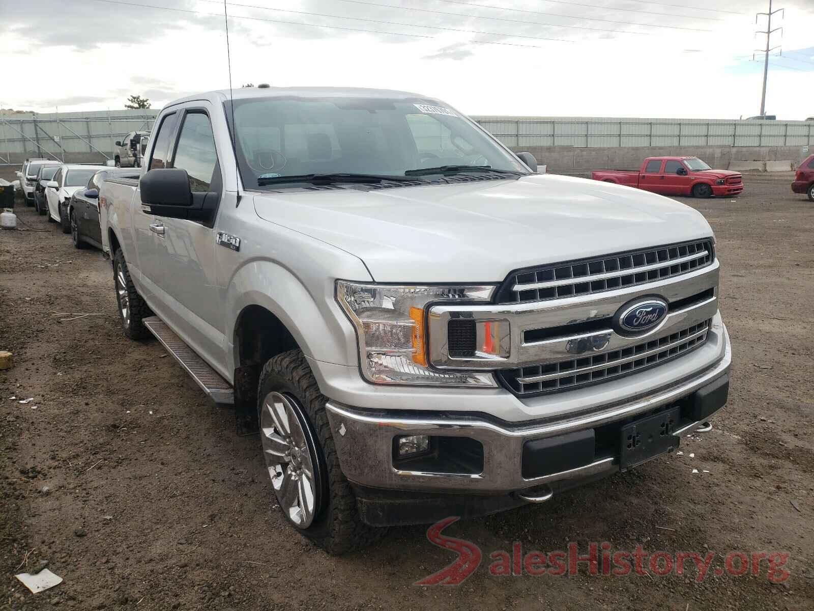 1FTFX1E53JKE23404 2018 FORD F150