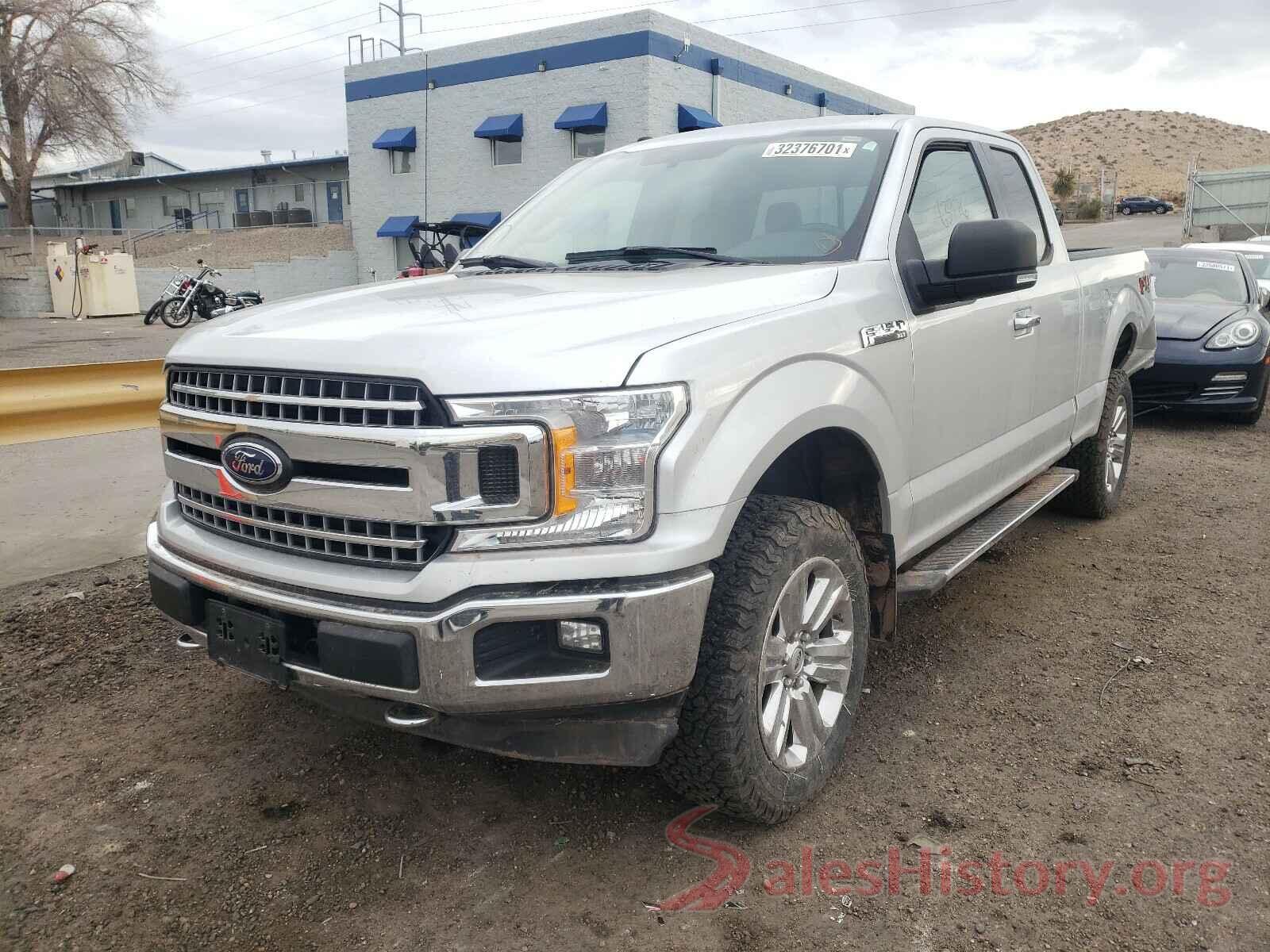 1FTFX1E53JKE23404 2018 FORD F150