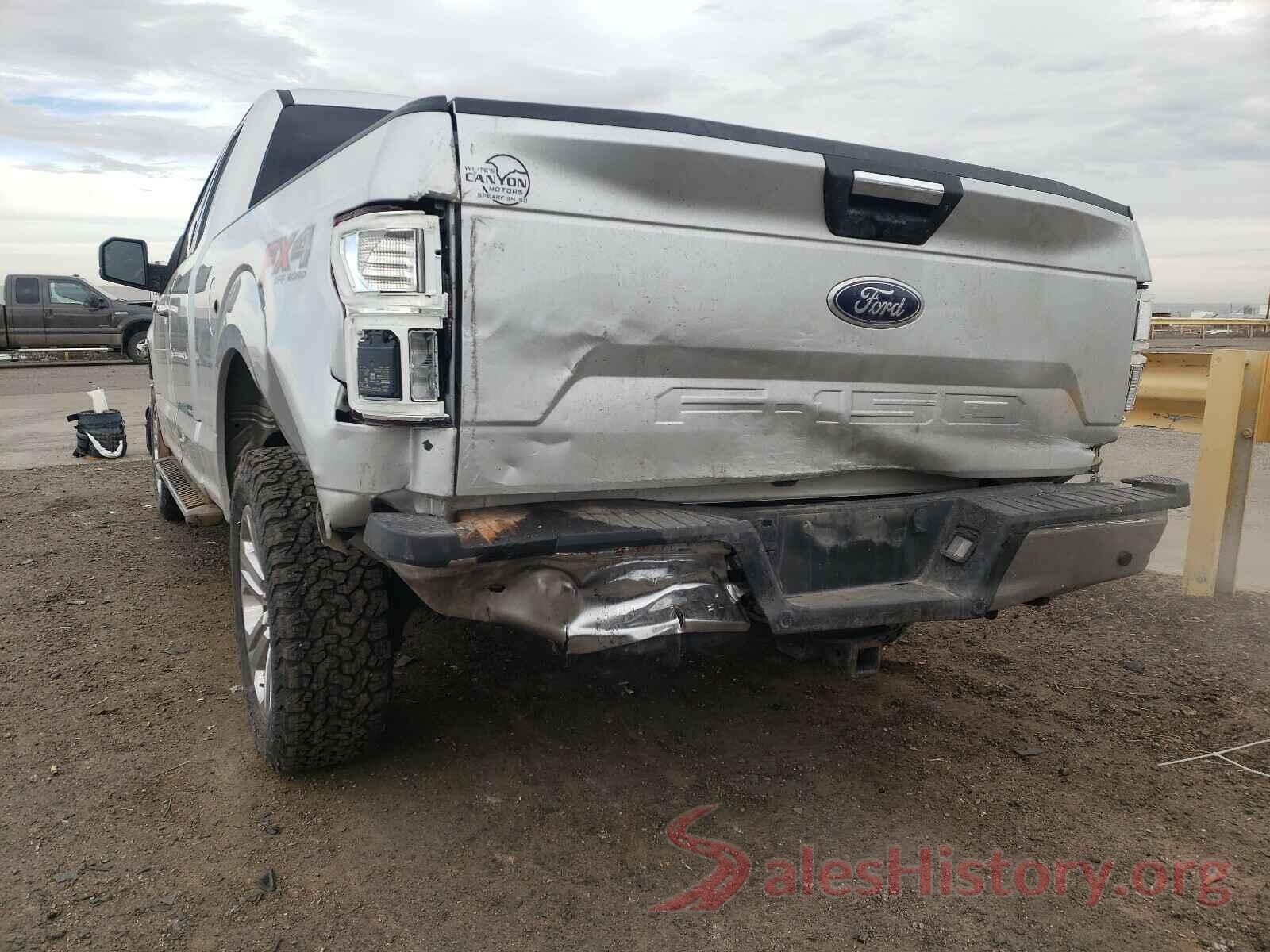 1FTFX1E53JKE23404 2018 FORD F150