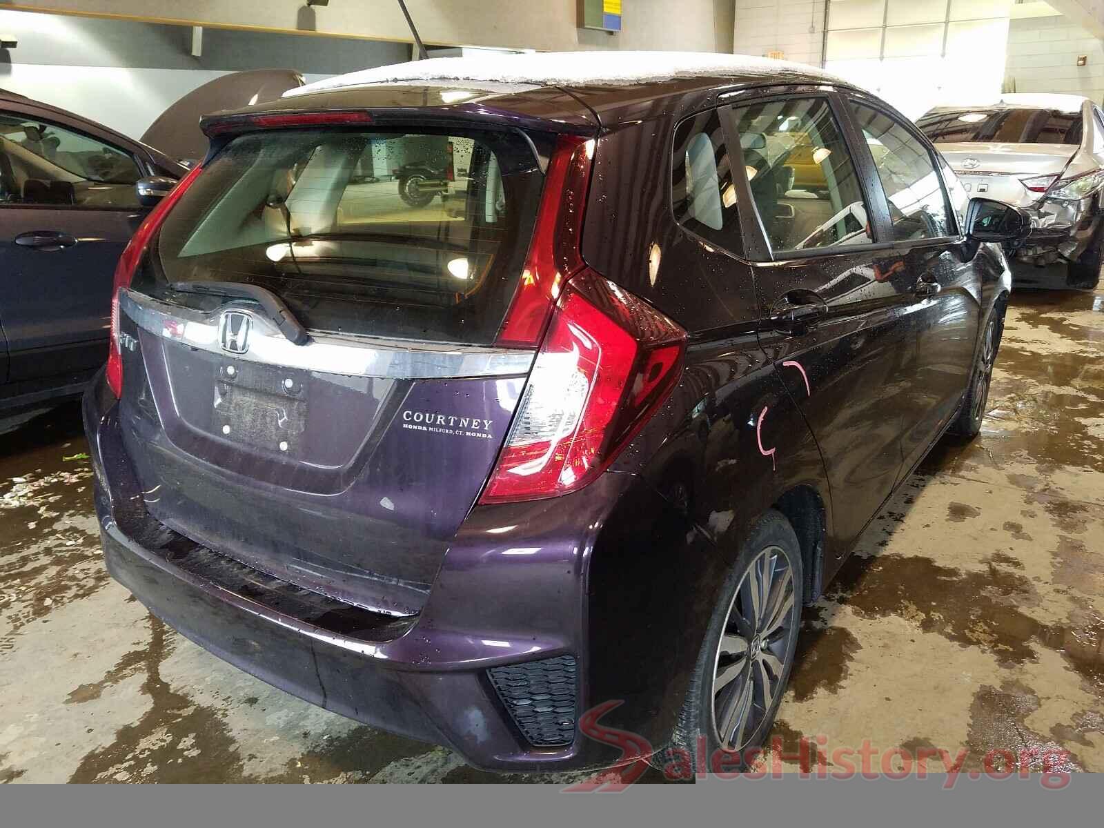 JHMGK5H75HS006835 2017 HONDA FIT