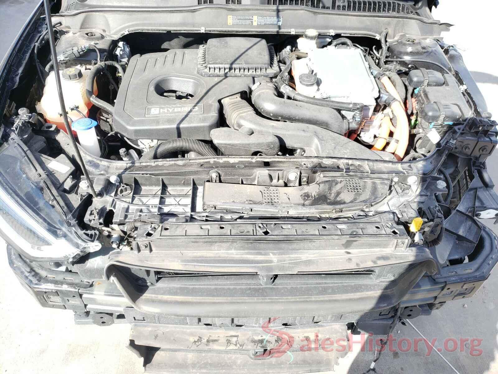 3FA6P0RUXKR180866 2019 FORD FUSION