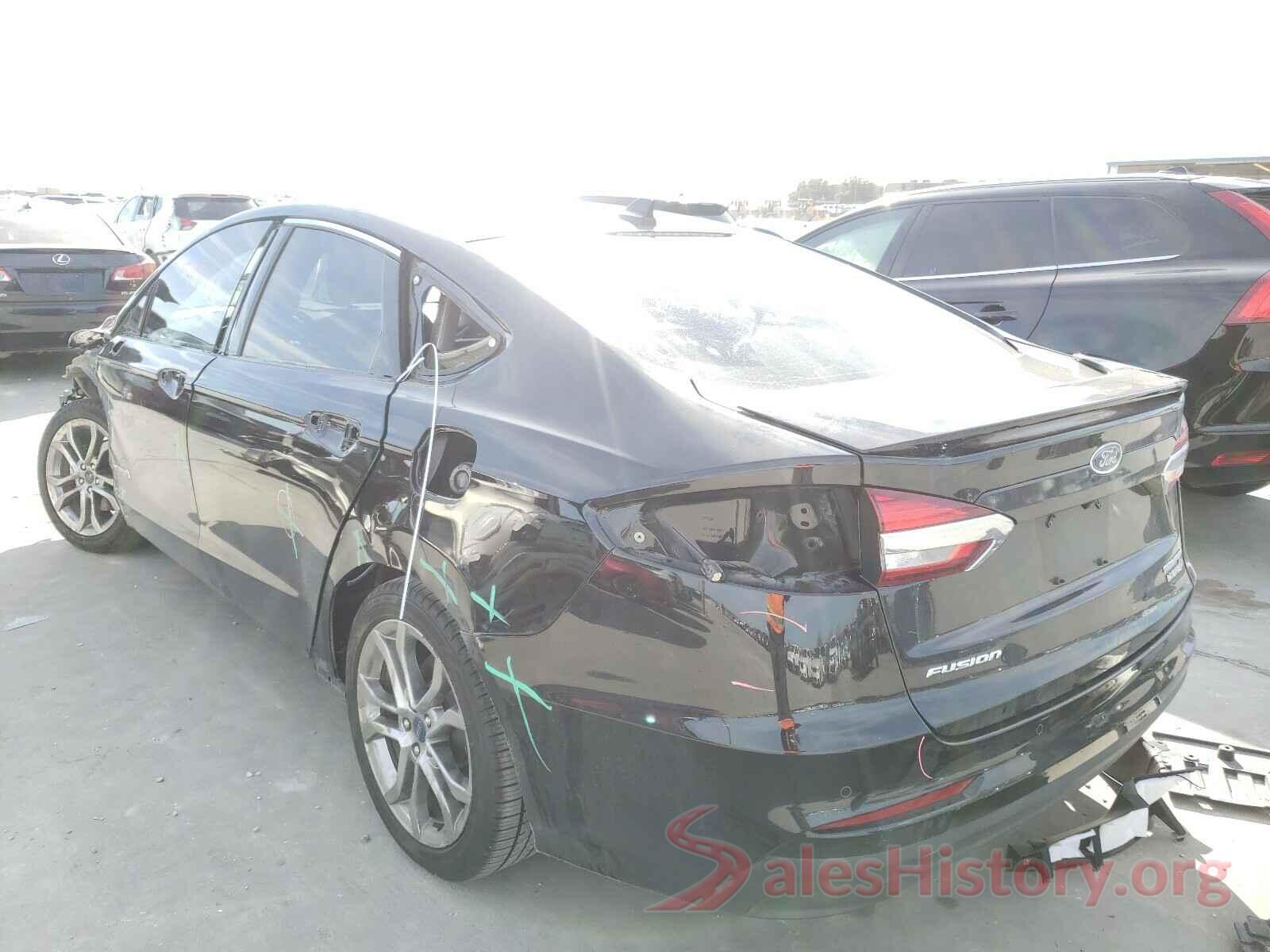 3FA6P0RUXKR180866 2019 FORD FUSION