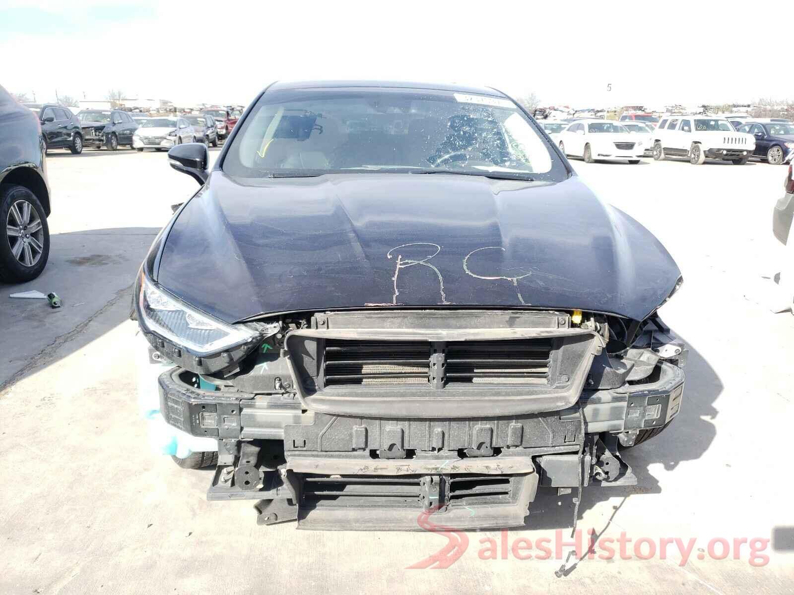 3FA6P0RUXKR180866 2019 FORD FUSION