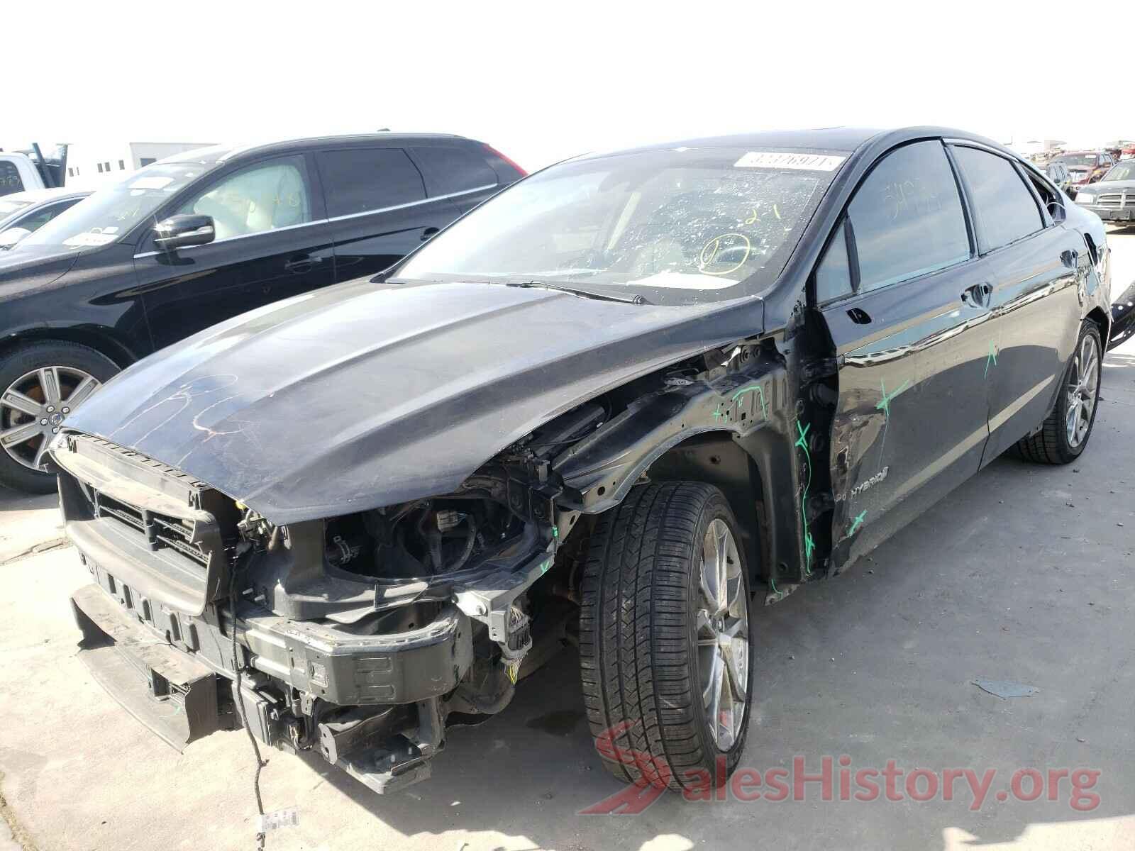 3FA6P0RUXKR180866 2019 FORD FUSION