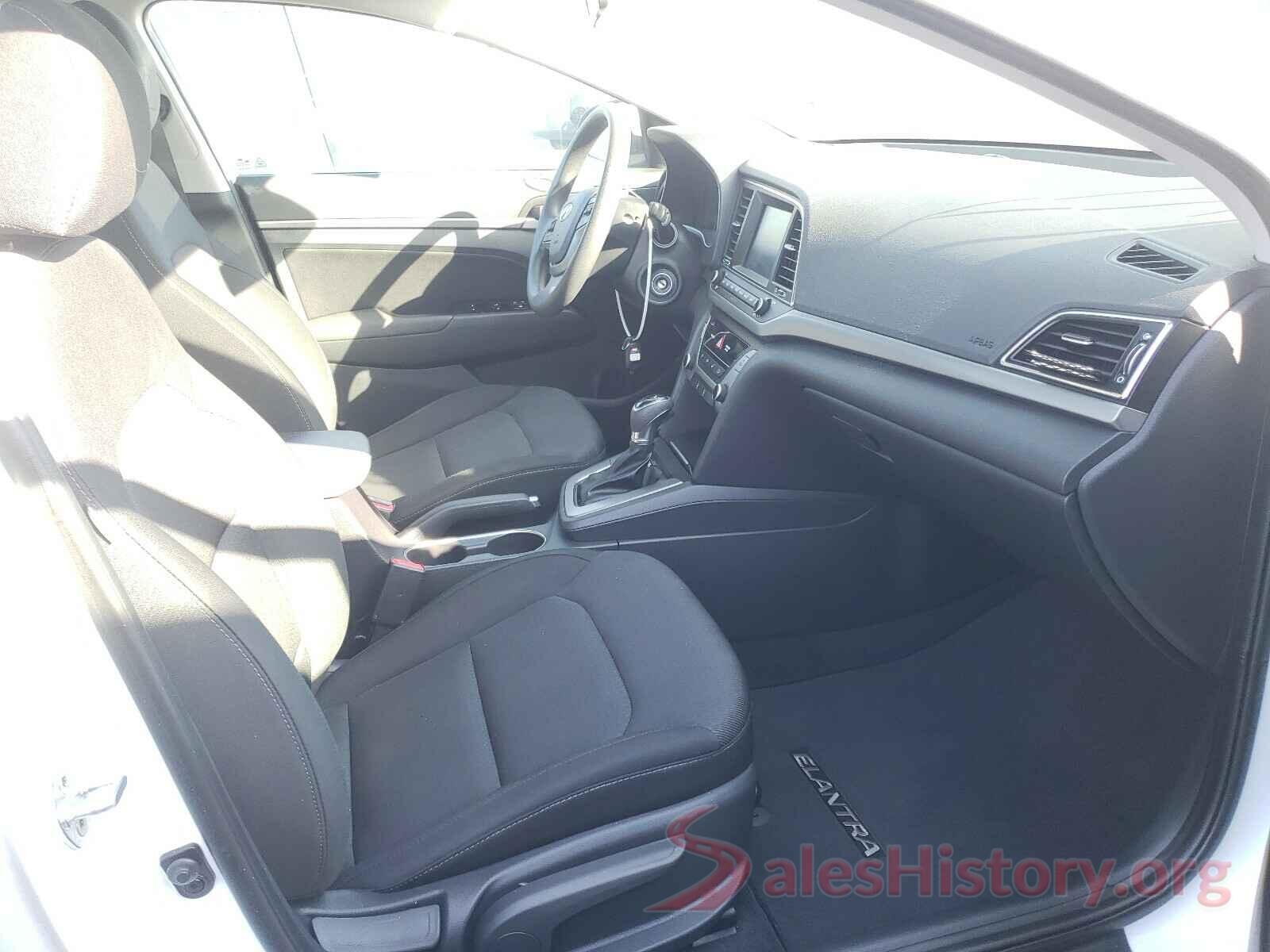 5NPD84LF2JH289694 2018 HYUNDAI ELANTRA