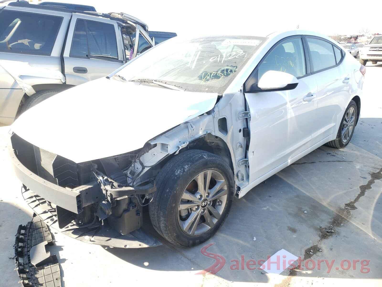 5NPD84LF2JH289694 2018 HYUNDAI ELANTRA