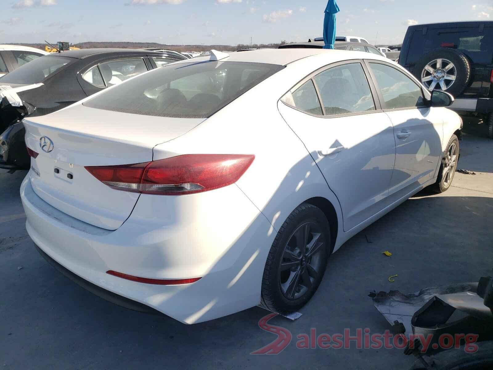 5NPD84LF2JH289694 2018 HYUNDAI ELANTRA