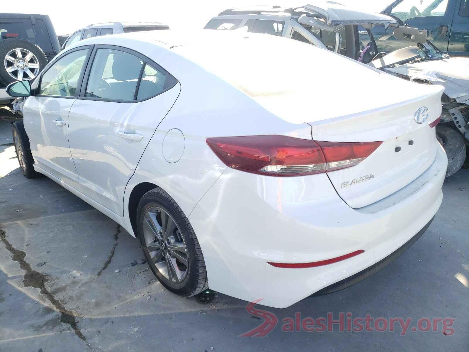 5NPD84LF2JH289694 2018 HYUNDAI ELANTRA