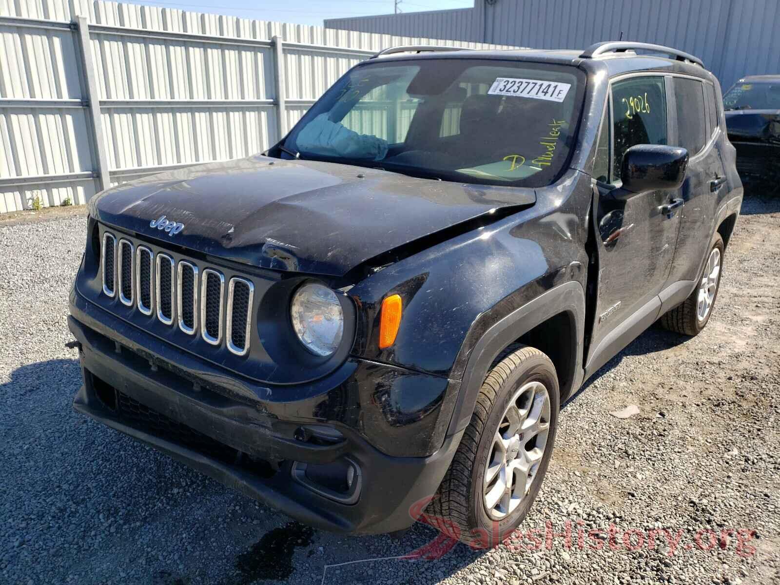 ZACCJBBB5JPJ02360 2018 JEEP RENEGADE