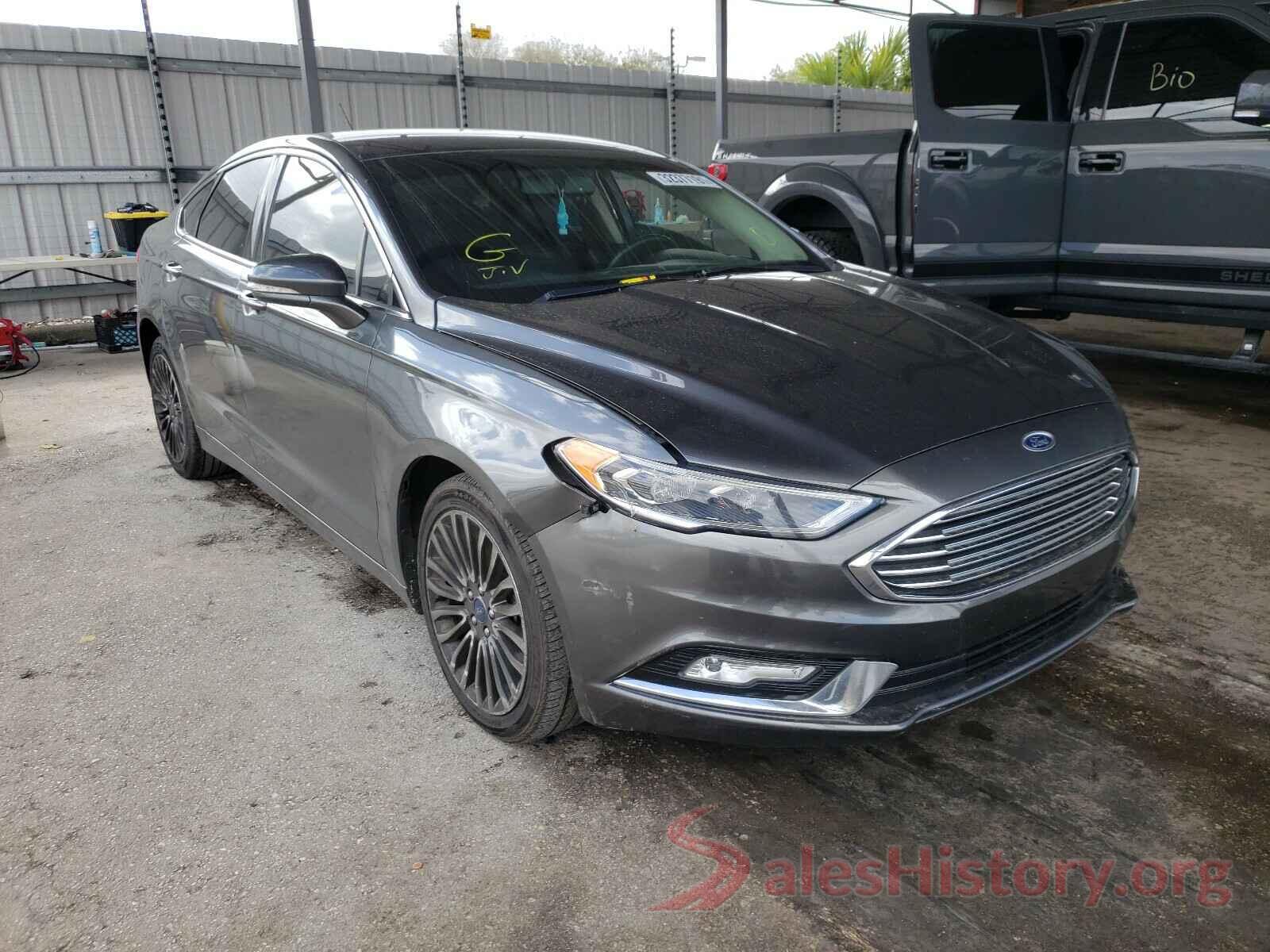 3FA6P0HD2HR250385 2017 FORD FUSION