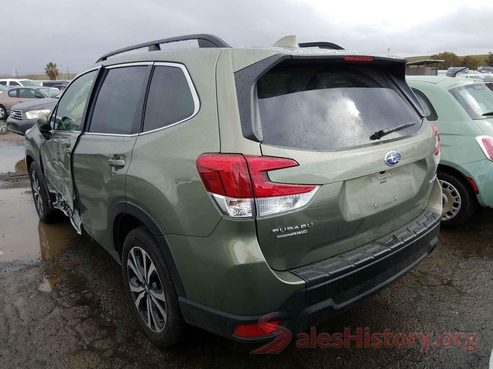 JF2SKAUCXLH511302 2020 SUBARU FORESTER