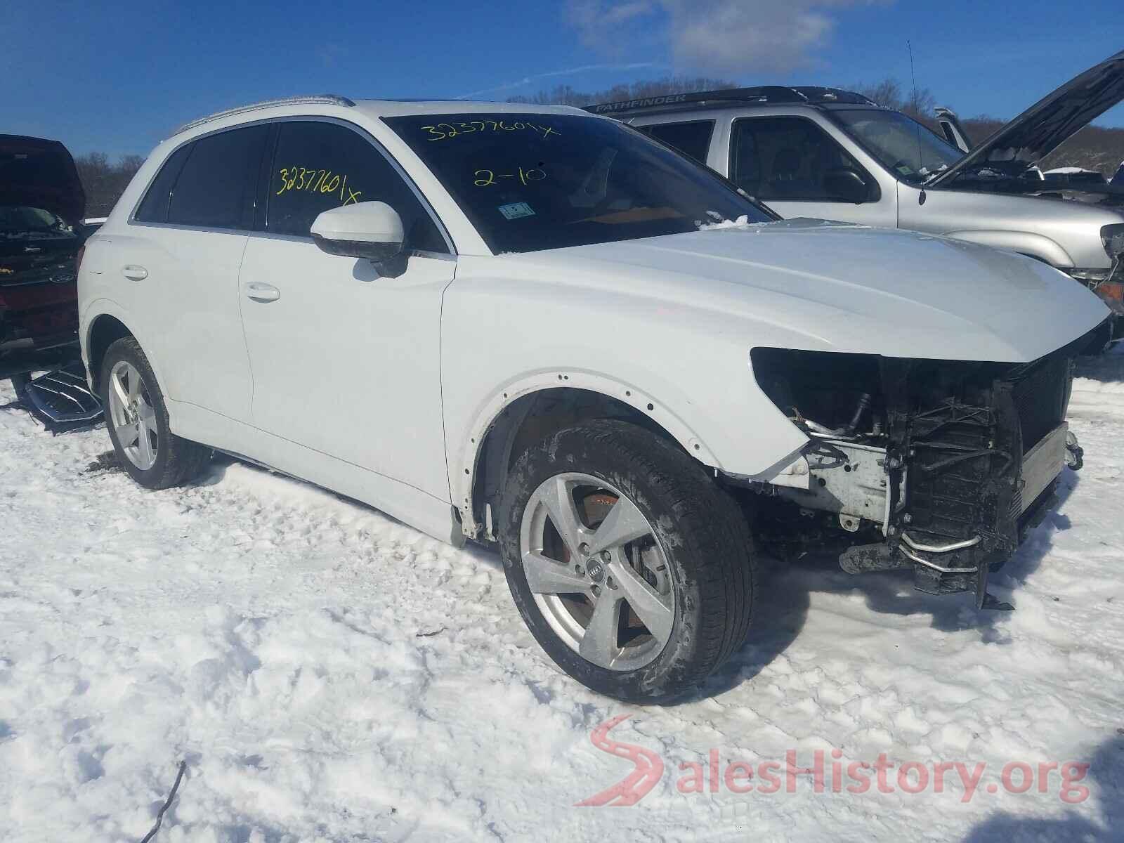 WA1AECF32K1076769 2019 AUDI Q3