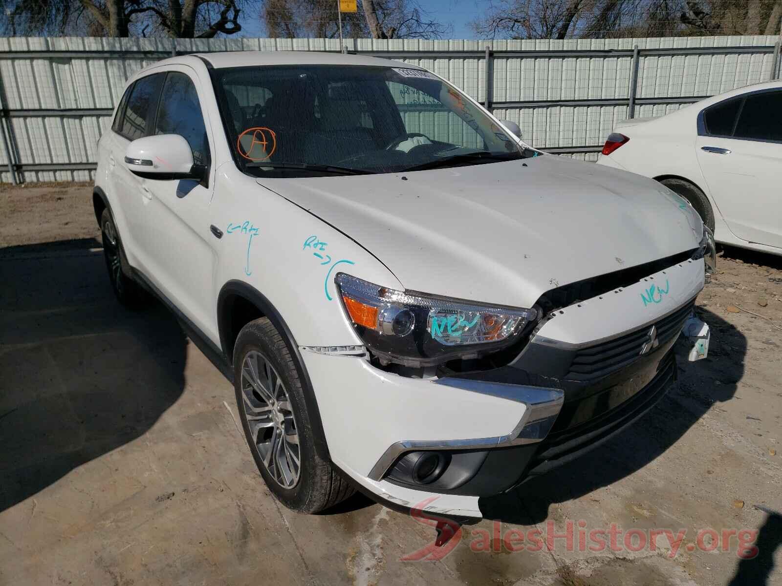 JA4AP3AU1HZ061250 2017 MITSUBISHI OUTLANDER