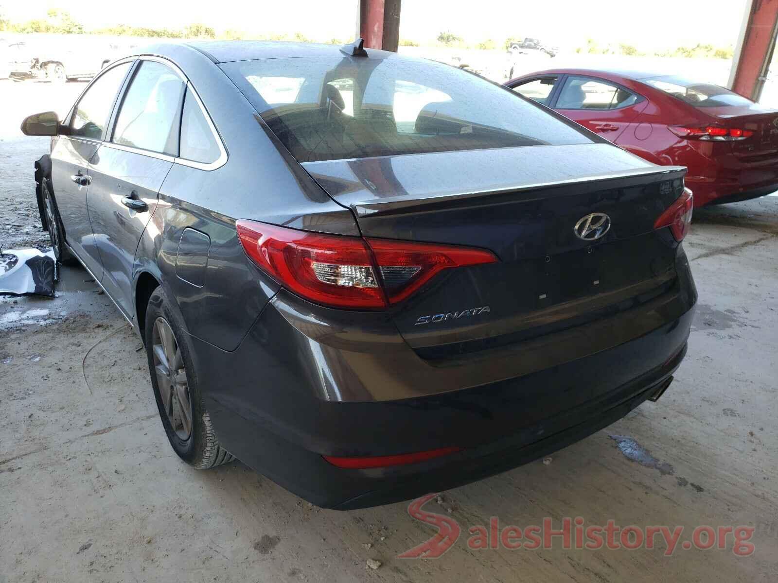 5NPE24AF7GH317376 2016 HYUNDAI SONATA