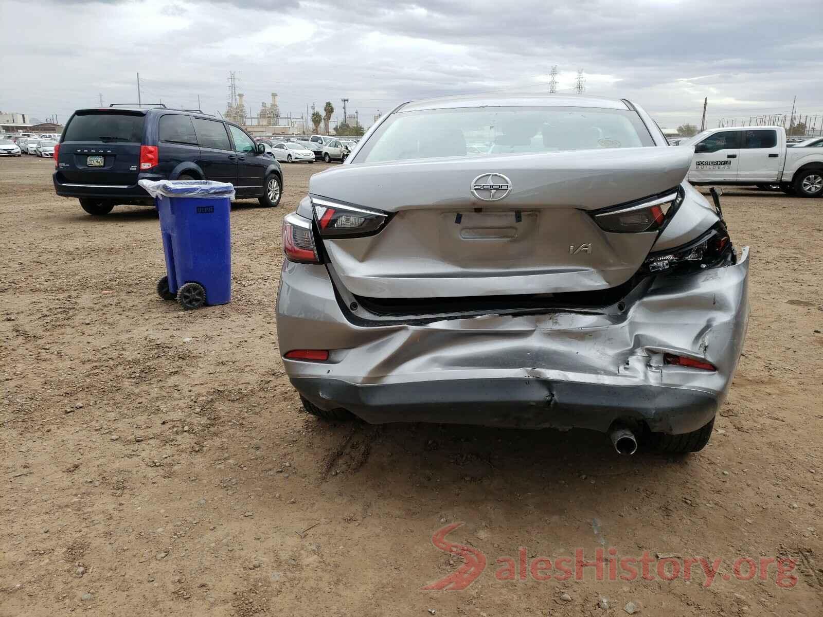 3MYDLBZV0GY105416 2016 TOYOTA SCION