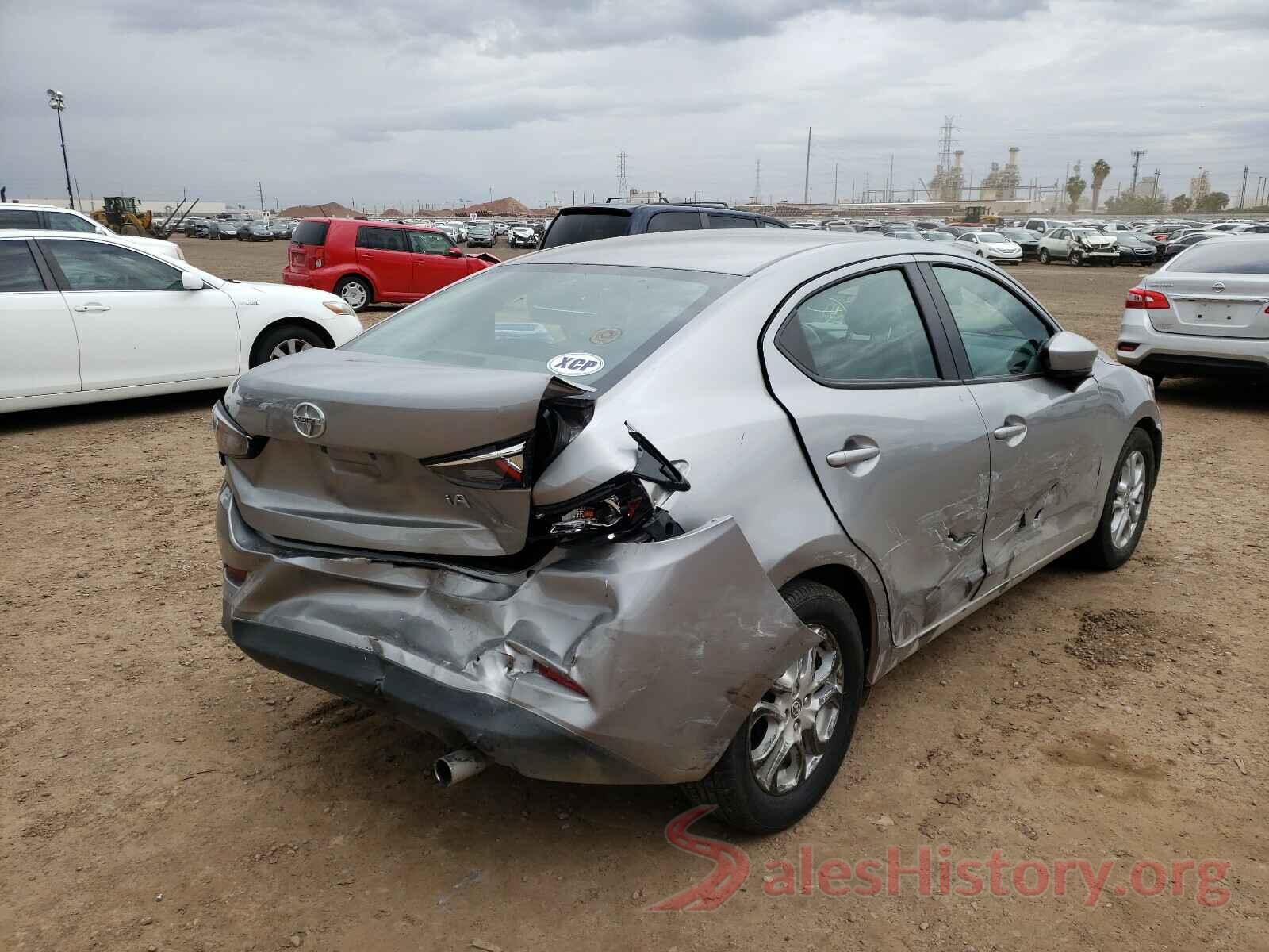 3MYDLBZV0GY105416 2016 TOYOTA SCION