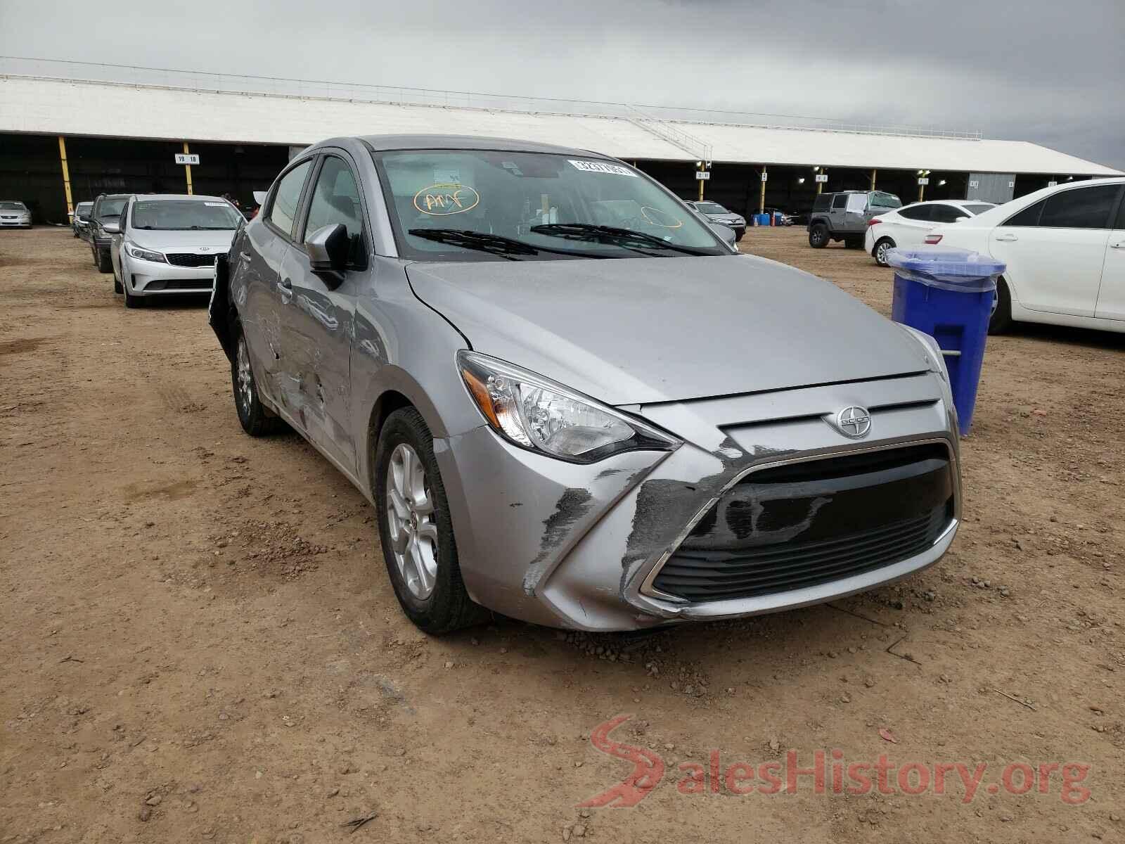 3MYDLBZV0GY105416 2016 TOYOTA SCION