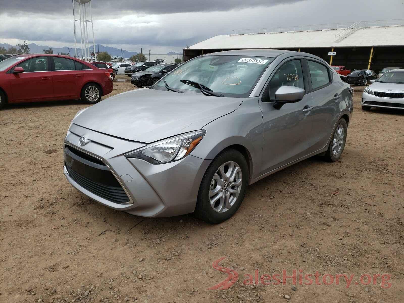 3MYDLBZV0GY105416 2016 TOYOTA SCION