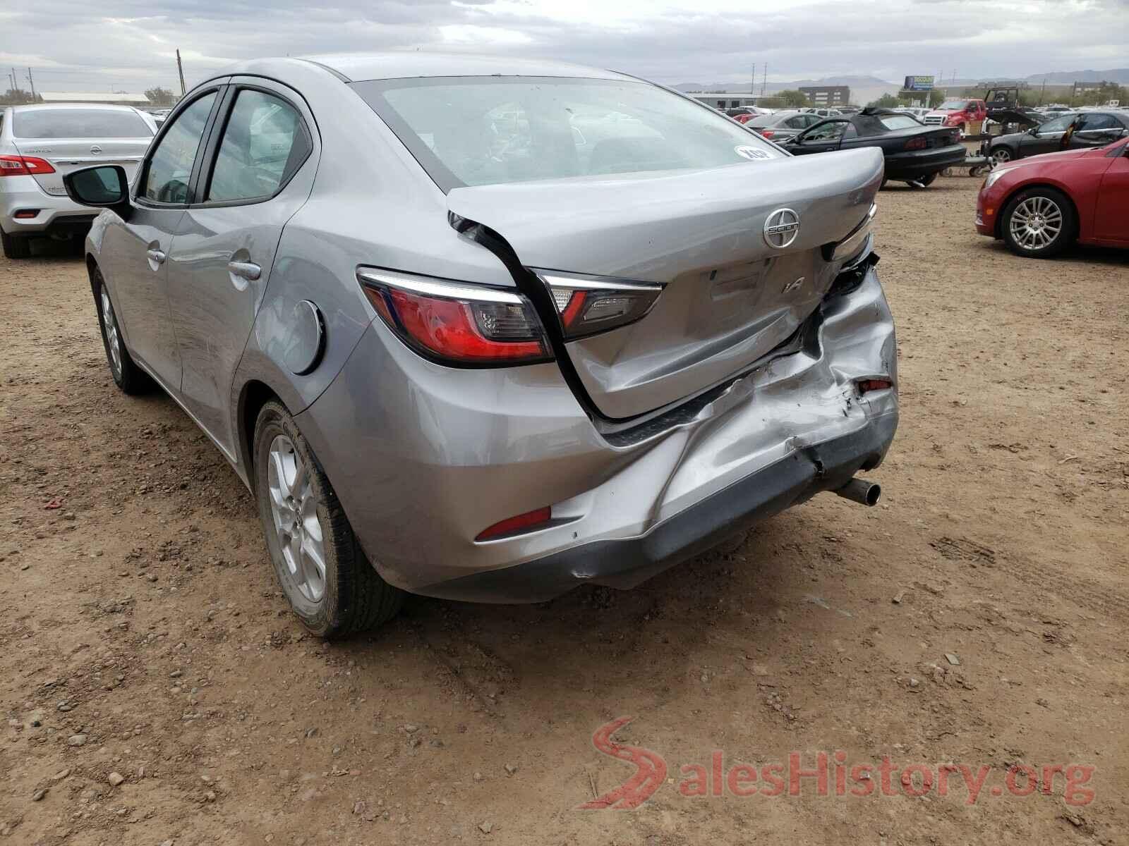 3MYDLBZV0GY105416 2016 TOYOTA SCION