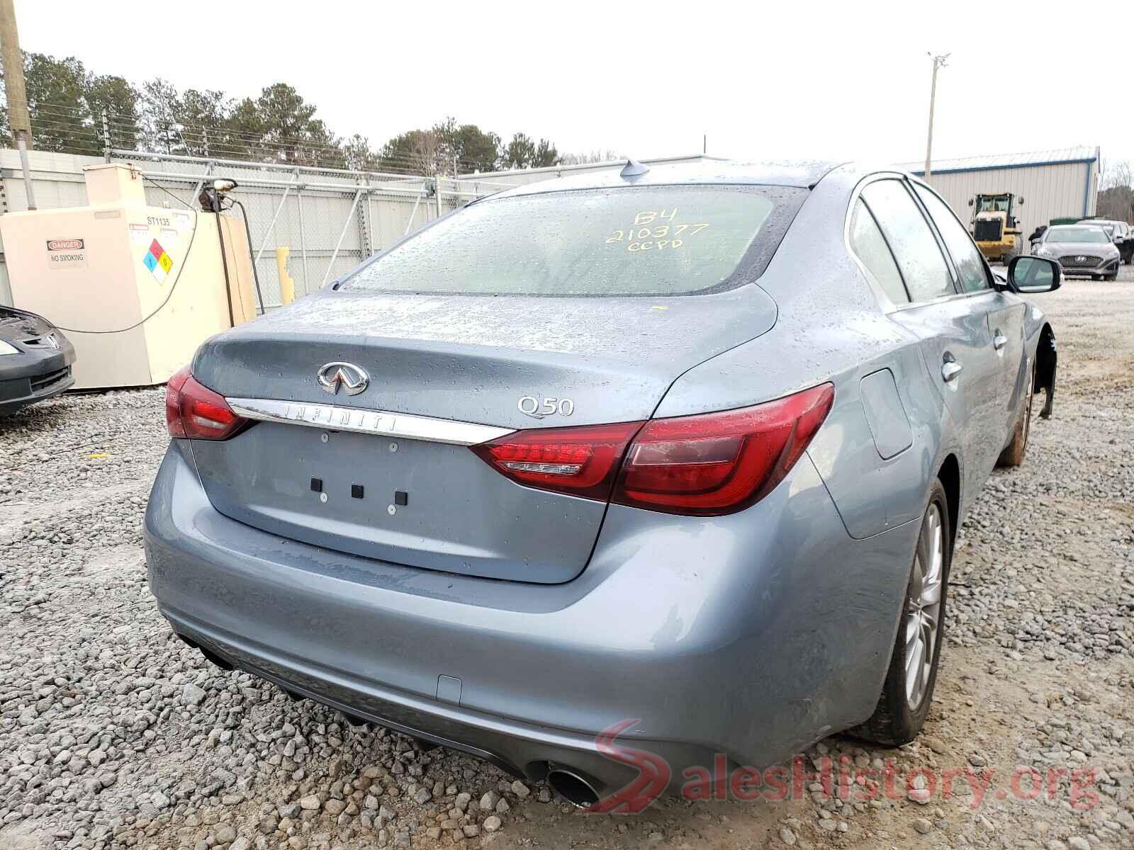 JN1EV7AP5KM510922 2019 INFINITI Q50