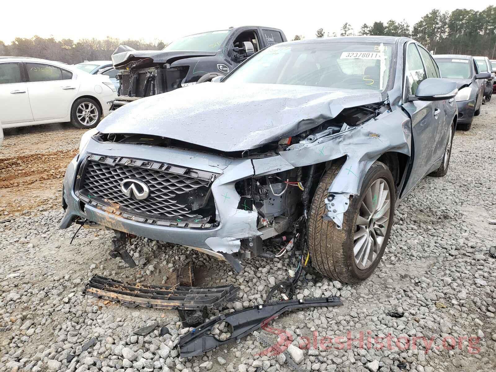 JN1EV7AP5KM510922 2019 INFINITI Q50