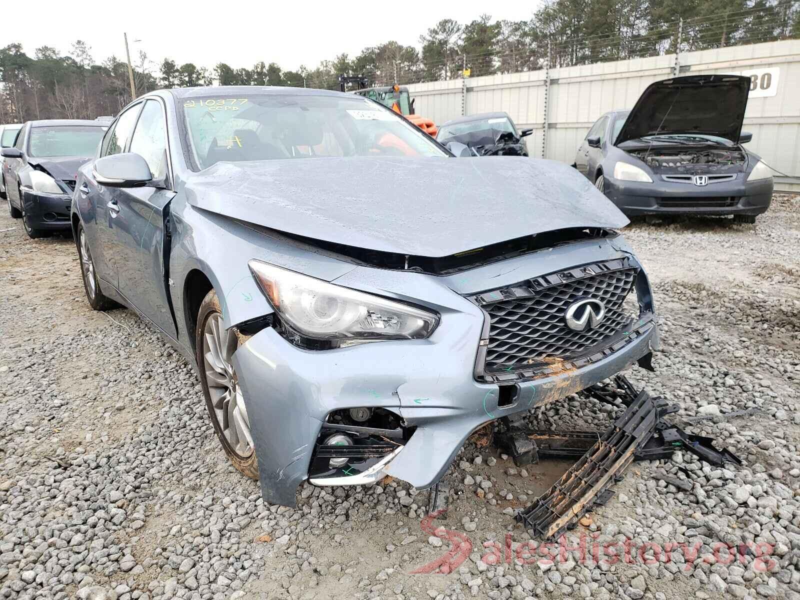 JN1EV7AP5KM510922 2019 INFINITI Q50