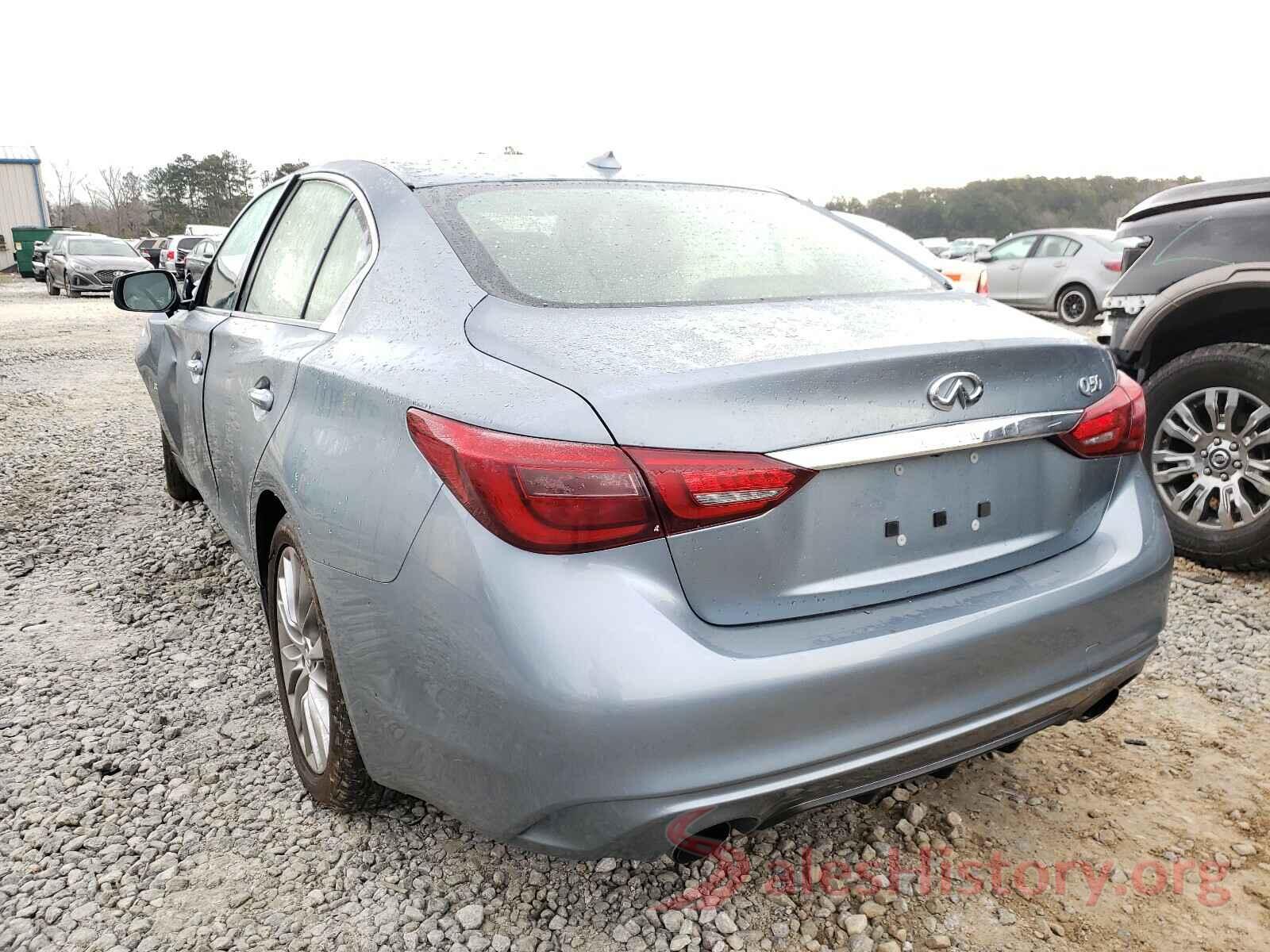 JN1EV7AP5KM510922 2019 INFINITI Q50