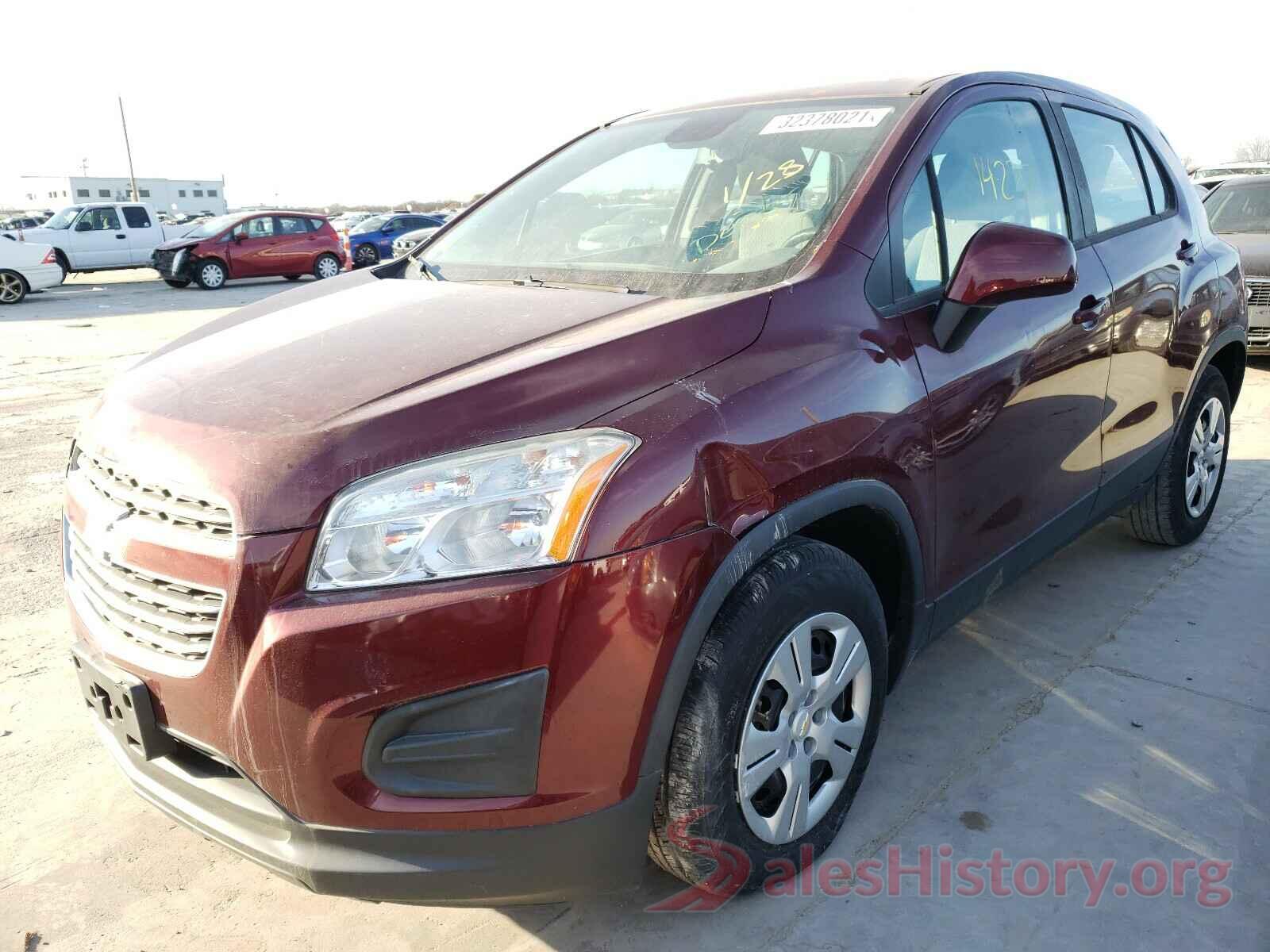 3GNCJKSB5GL121633 2016 CHEVROLET TRAX