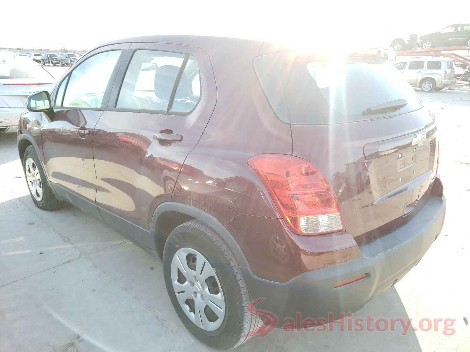 3GNCJKSB5GL121633 2016 CHEVROLET TRAX