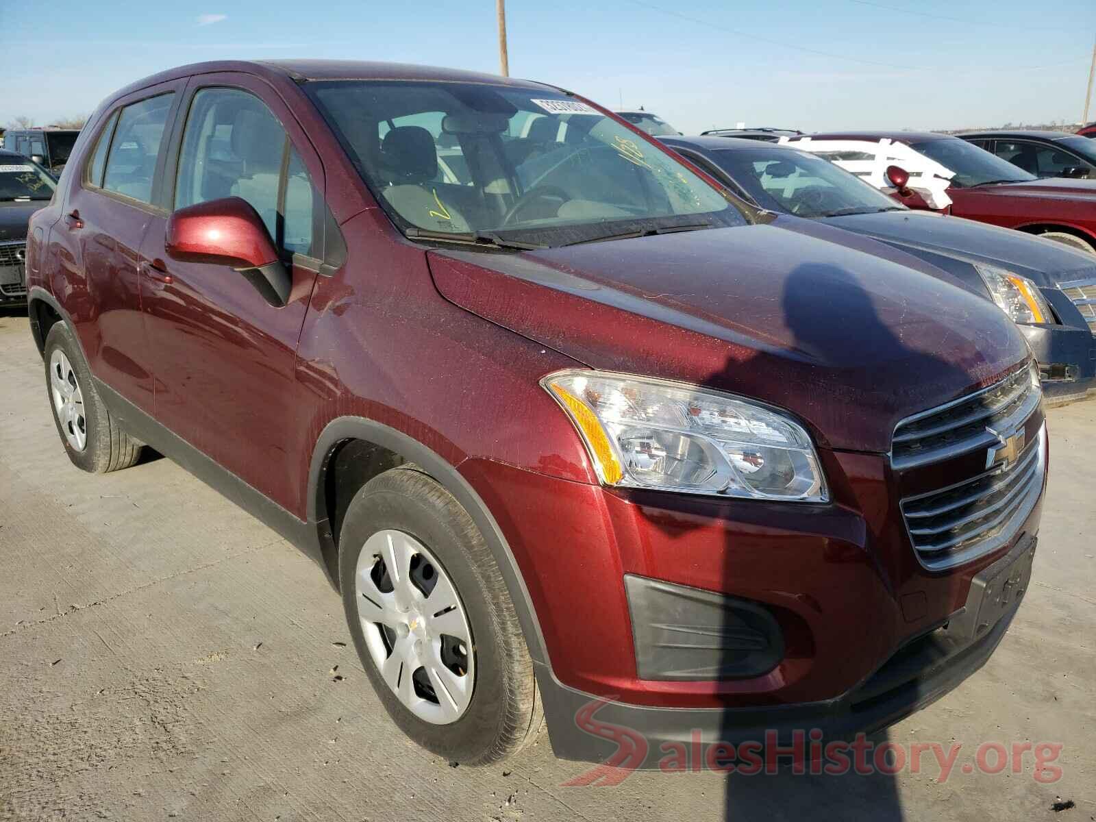 3GNCJKSB5GL121633 2016 CHEVROLET TRAX