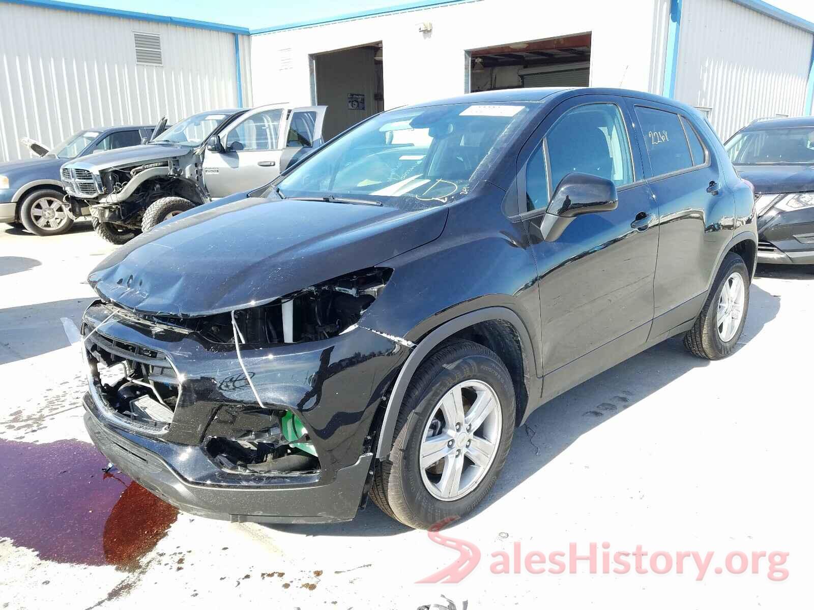 KL7CJKSB5LB042058 2020 CHEVROLET TRAX