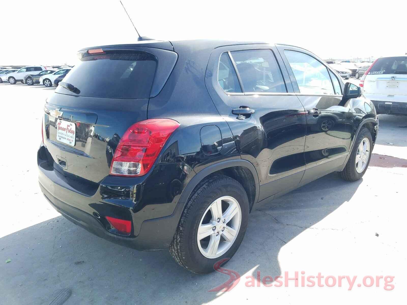 KL7CJKSB5LB042058 2020 CHEVROLET TRAX