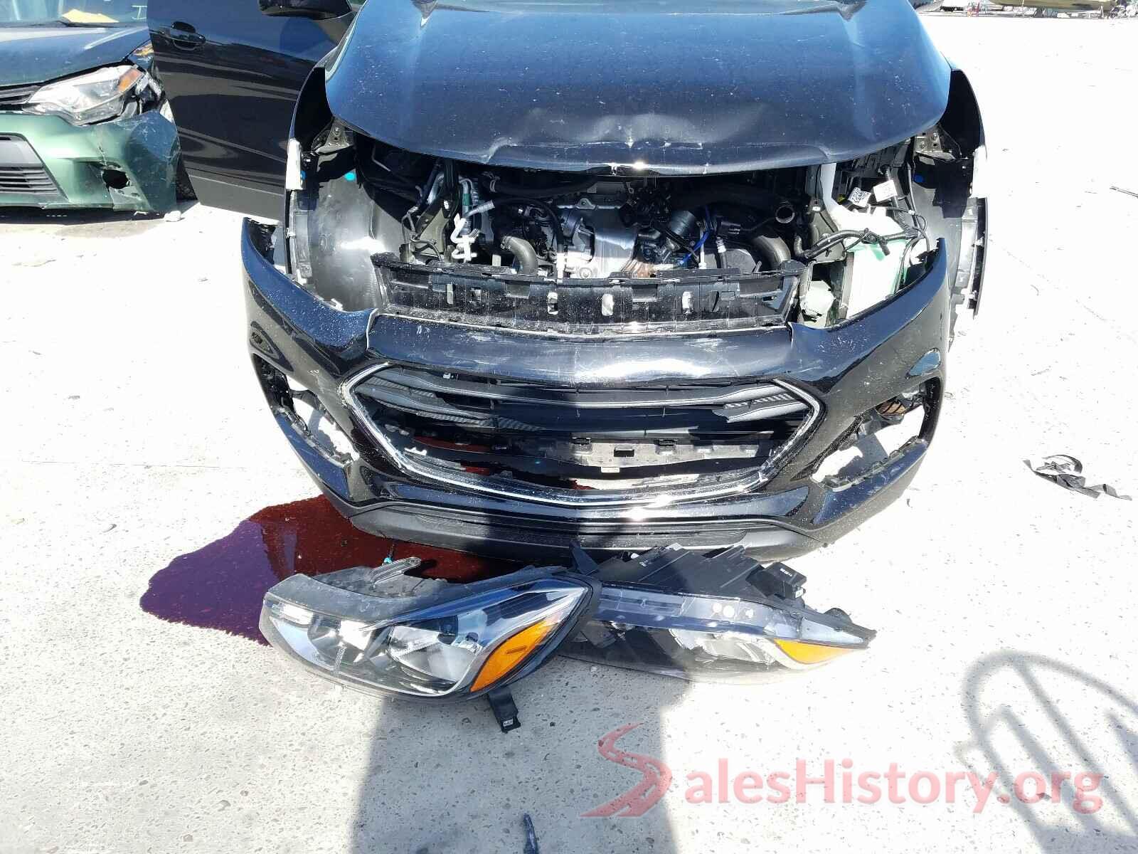 KL7CJKSB5LB042058 2020 CHEVROLET TRAX