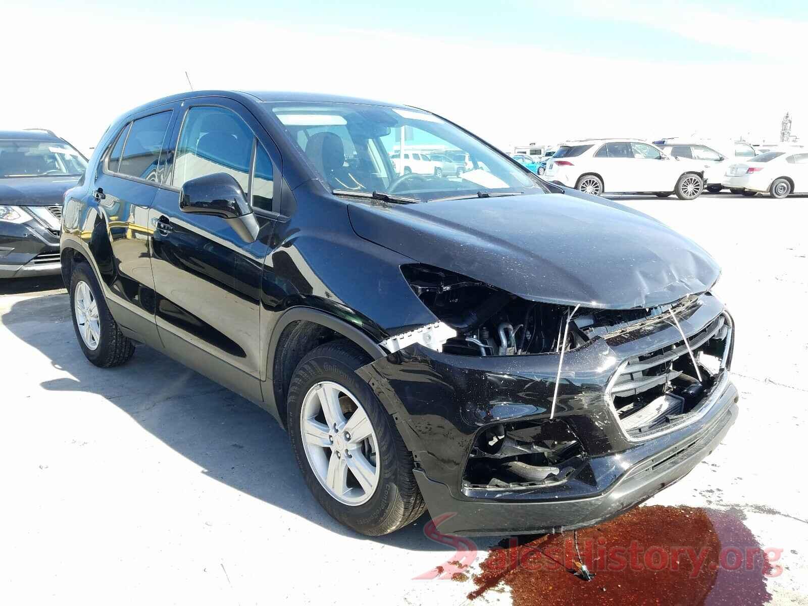 KL7CJKSB5LB042058 2020 CHEVROLET TRAX