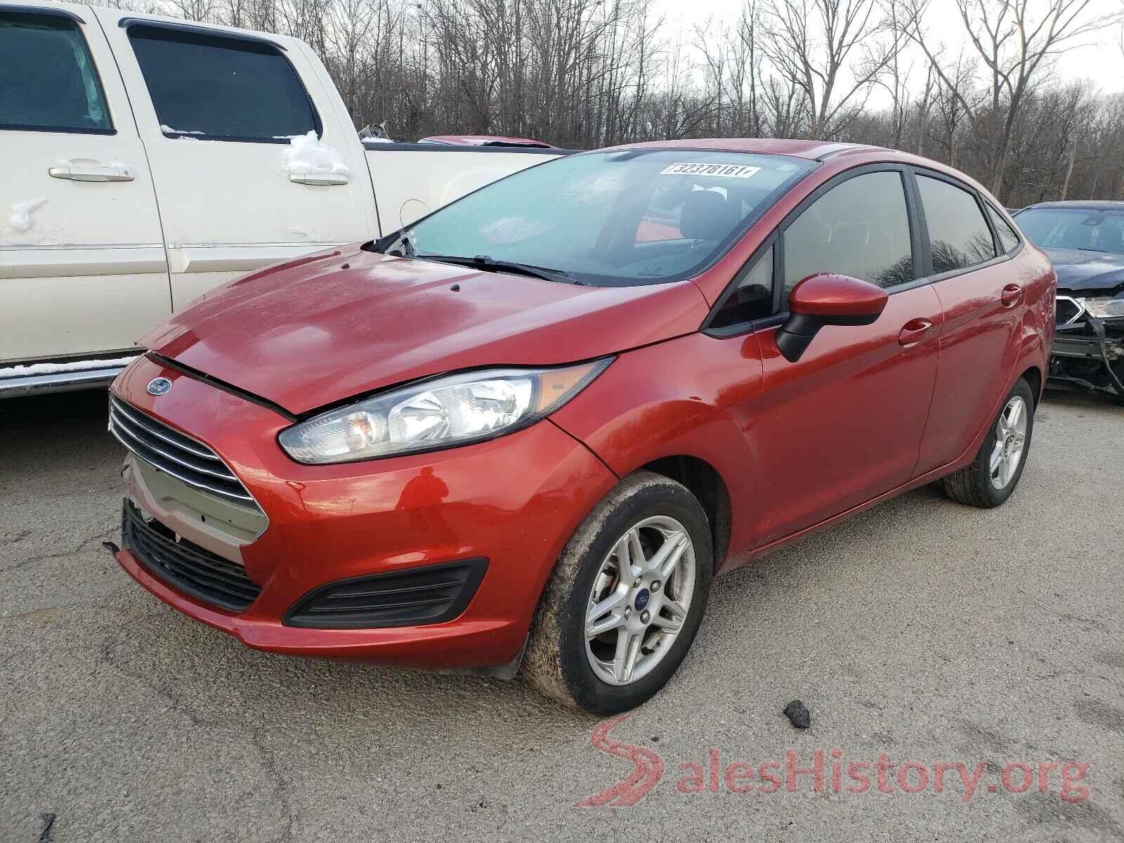 3FADP4BJ7JM130064 2018 FORD FIESTA