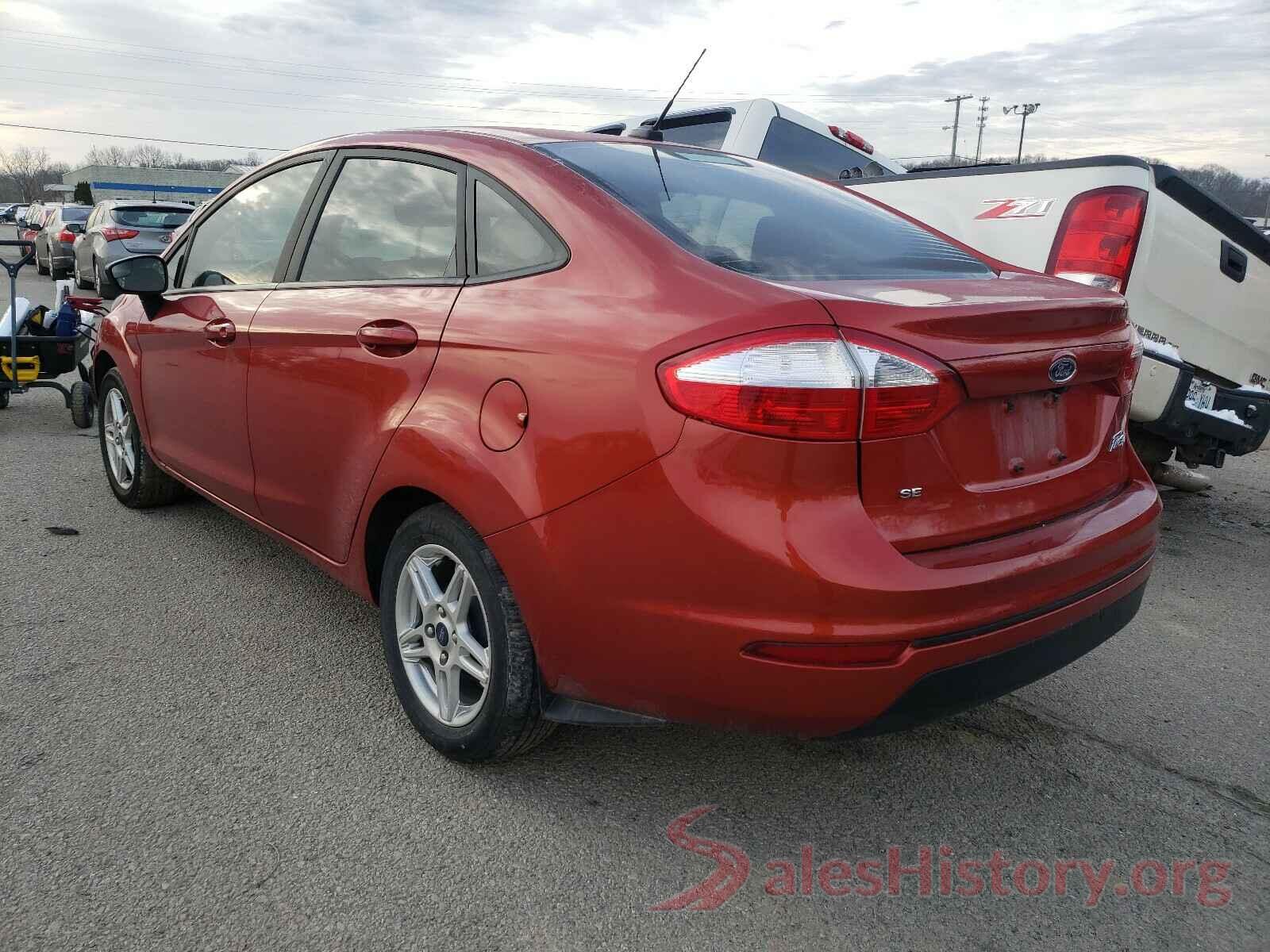 3FADP4BJ7JM130064 2018 FORD FIESTA