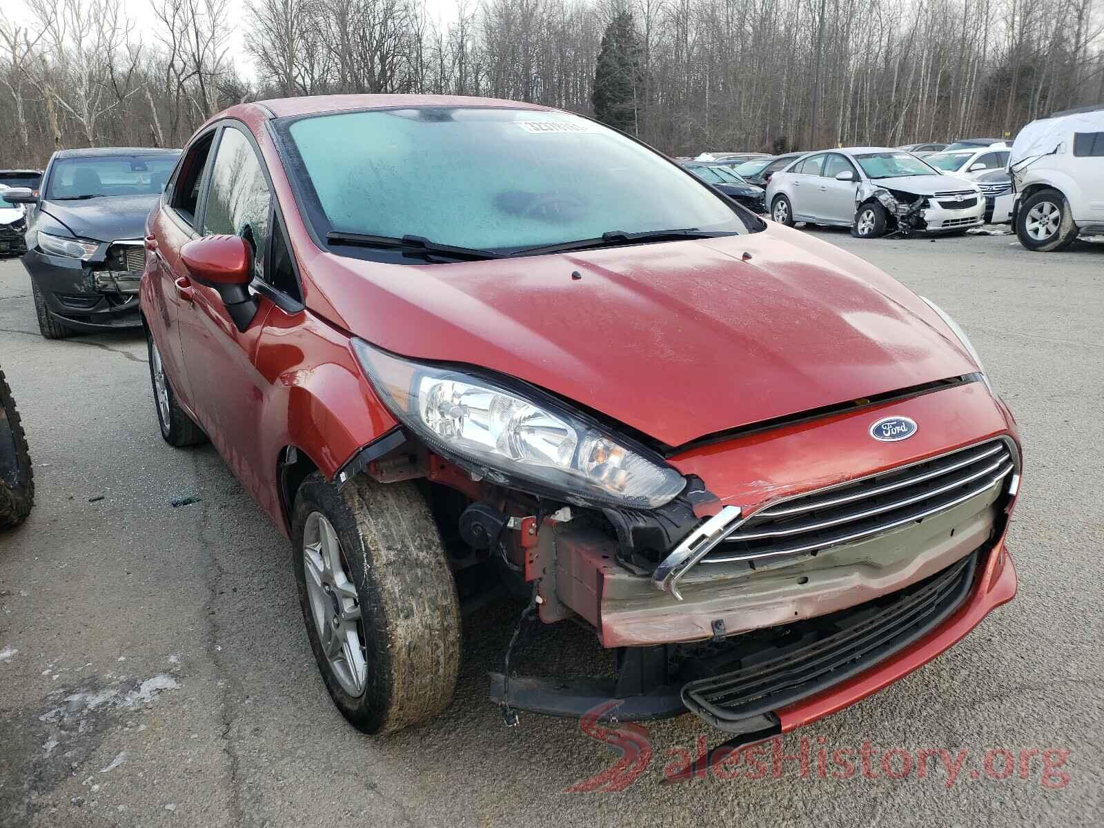 3FADP4BJ7JM130064 2018 FORD FIESTA