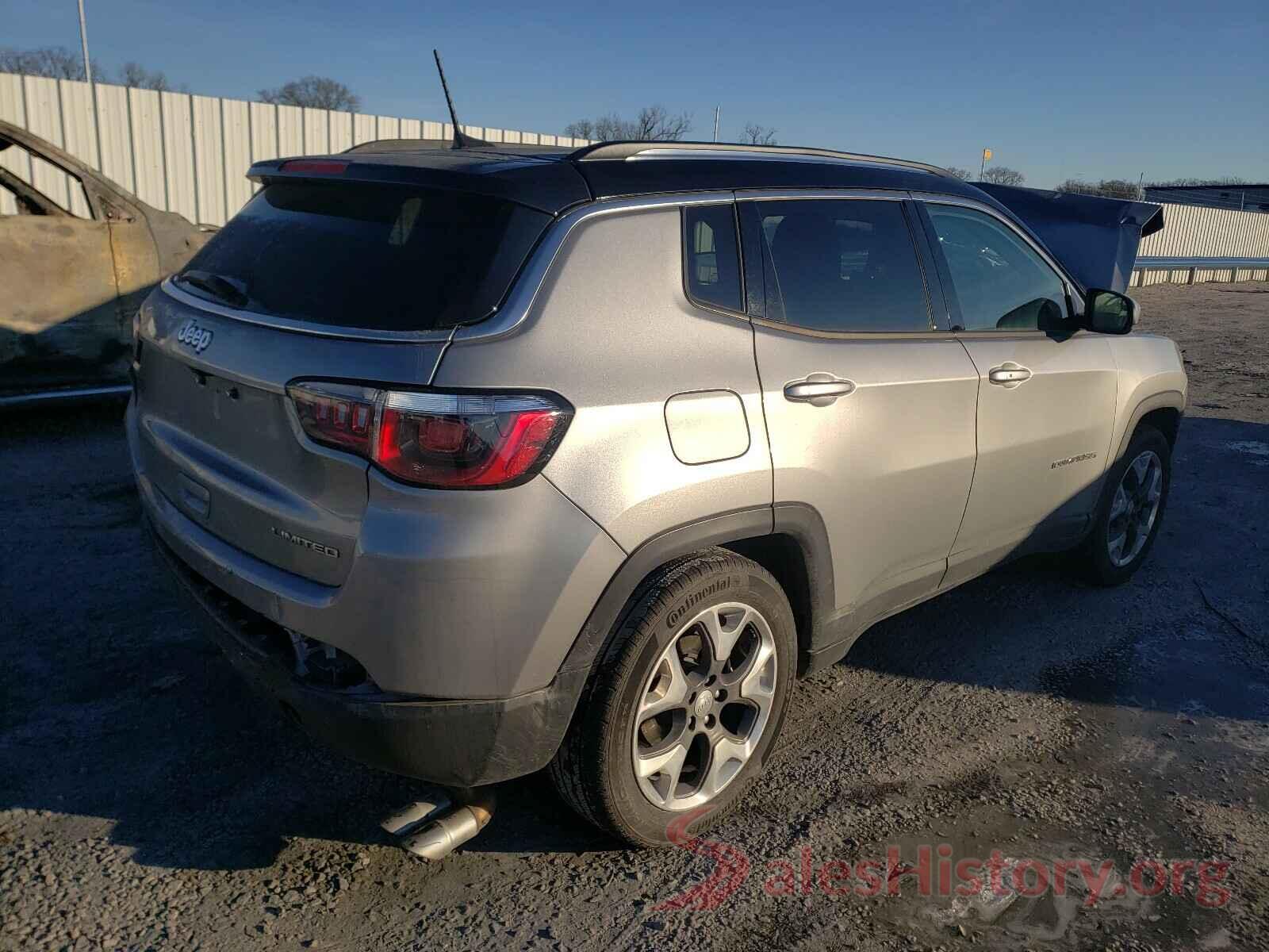 3C4NJCCB5KT748900 2019 JEEP COMPASS