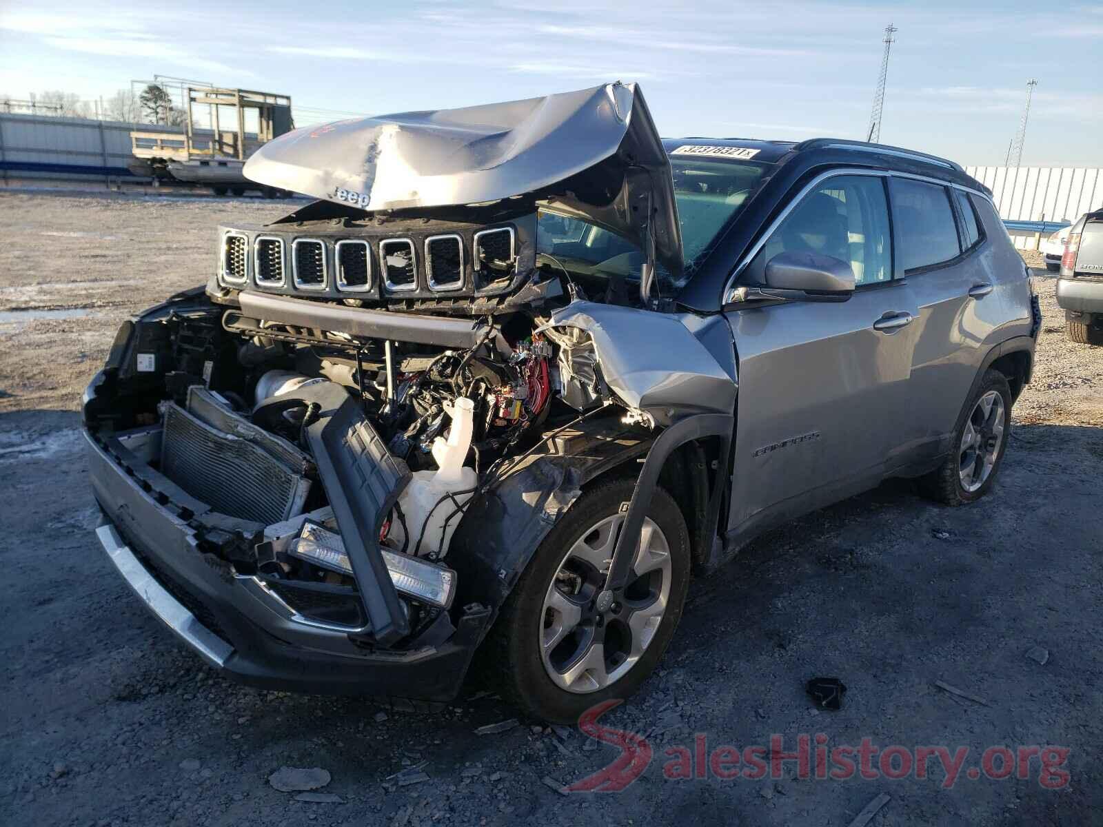 3C4NJCCB5KT748900 2019 JEEP COMPASS