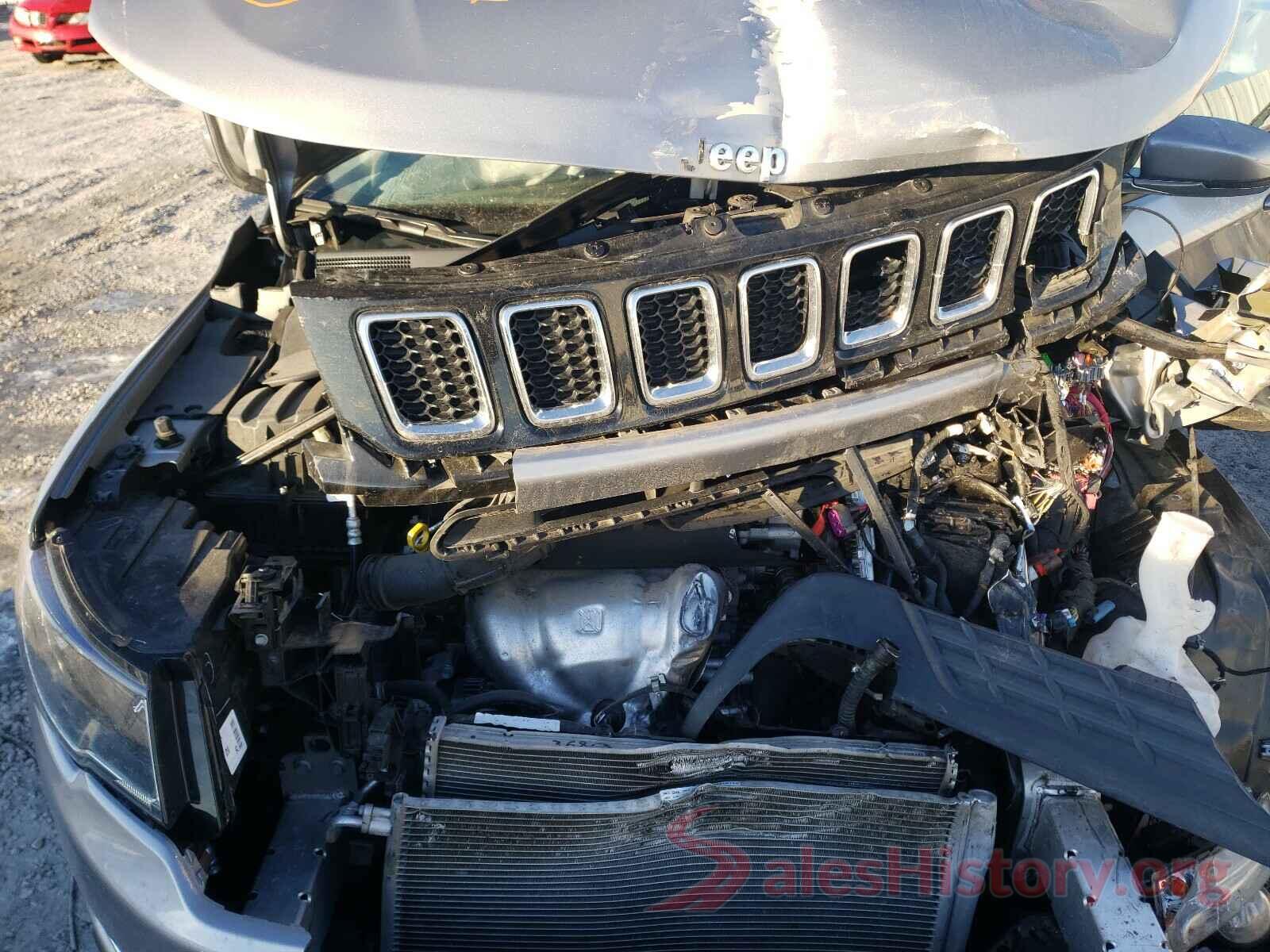 3C4NJCCB5KT748900 2019 JEEP COMPASS